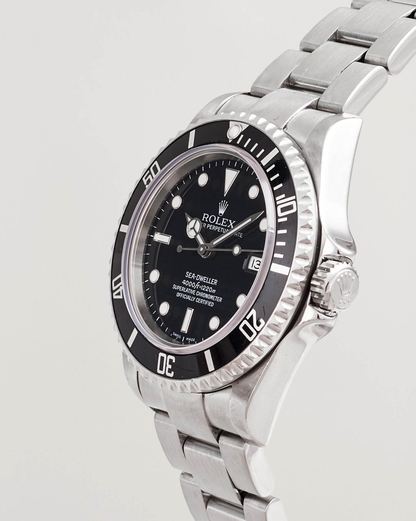 Homme | Pre-Owned & Vintage Watches | Rolex Pre-Owned | Sea Dweller