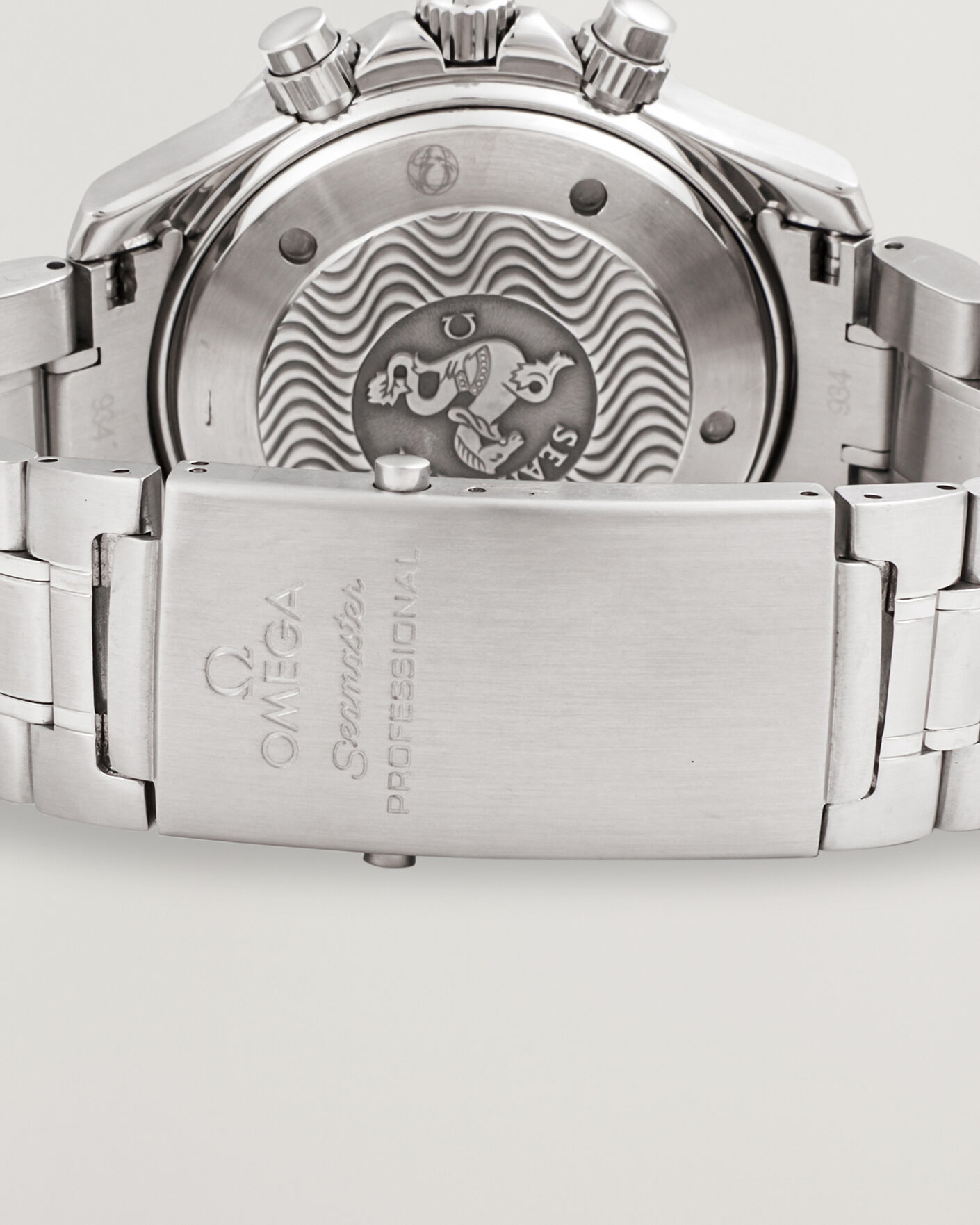 Homme | Pre-Owned & Vintage Watches | Omega Pre-Owned | Seamaster 300M Chrono 