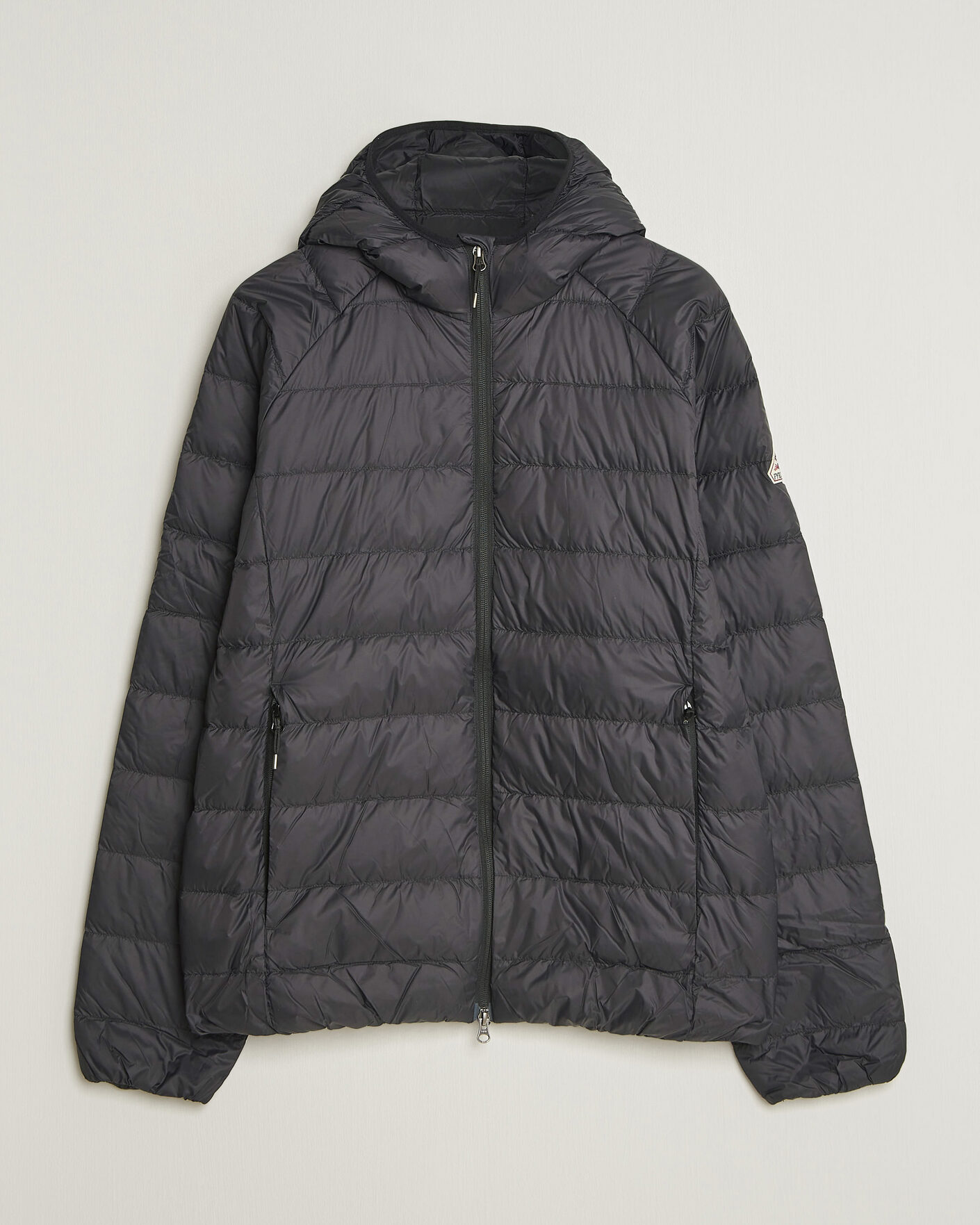 Homme | Manteaux Et Vestes | Pyrenex | Guzet Hooded Down Jacket Black