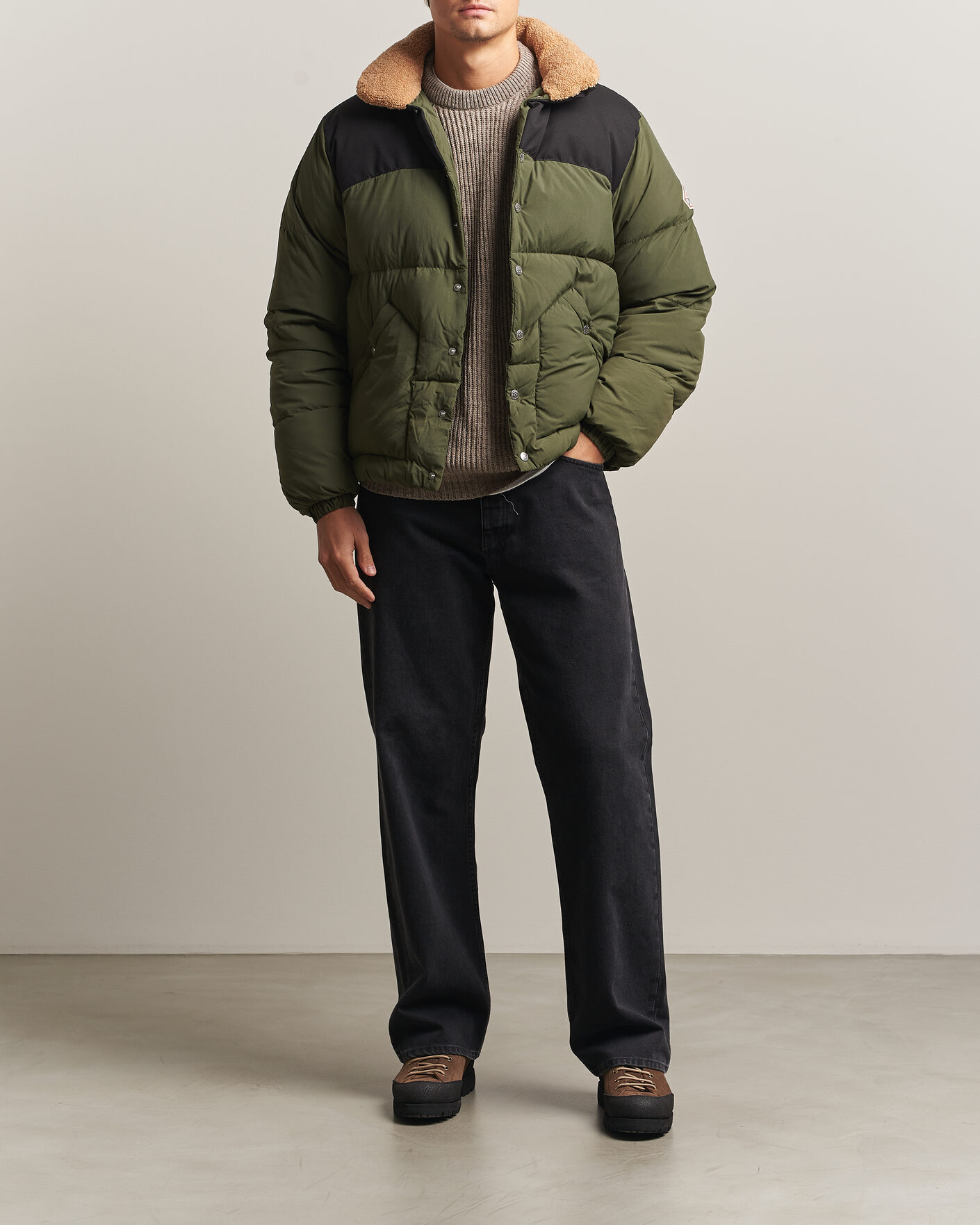 Homme | Manteaux Et Vestes | Pyrenex | Fiery Down Jacket Deep Khaki