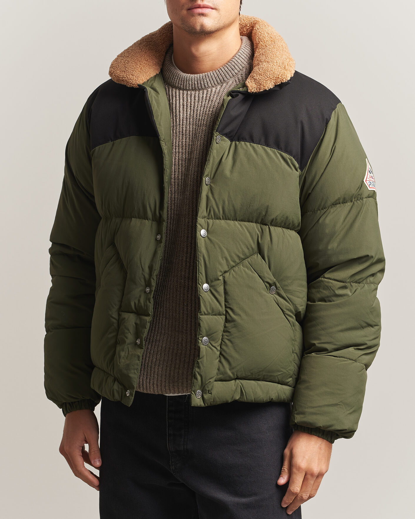 Homme | Manteaux Et Vestes | Pyrenex | Fiery Down Jacket Deep Khaki