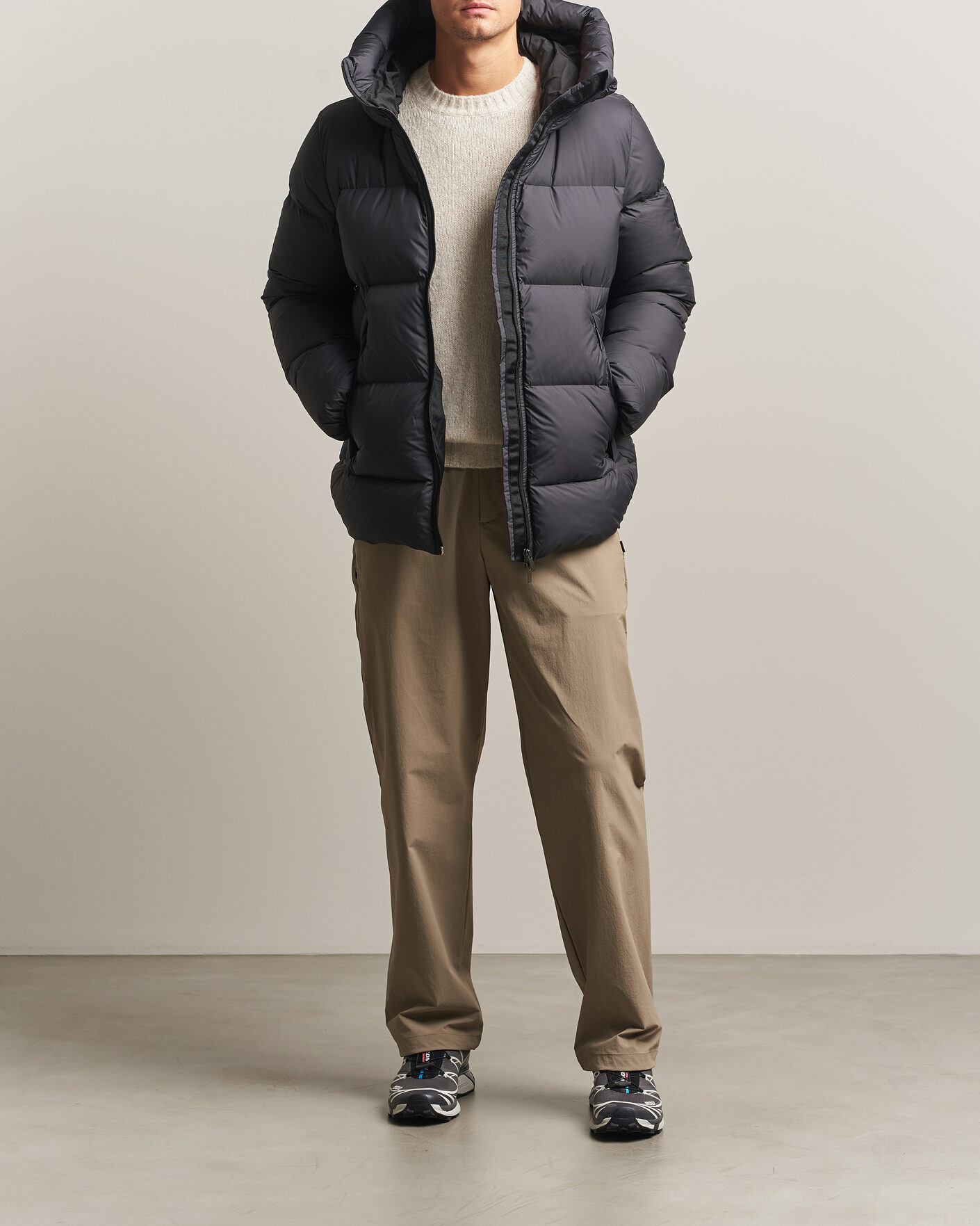 Heren | Jassen | Pyrenex | Barry Mat Down Jacket Black