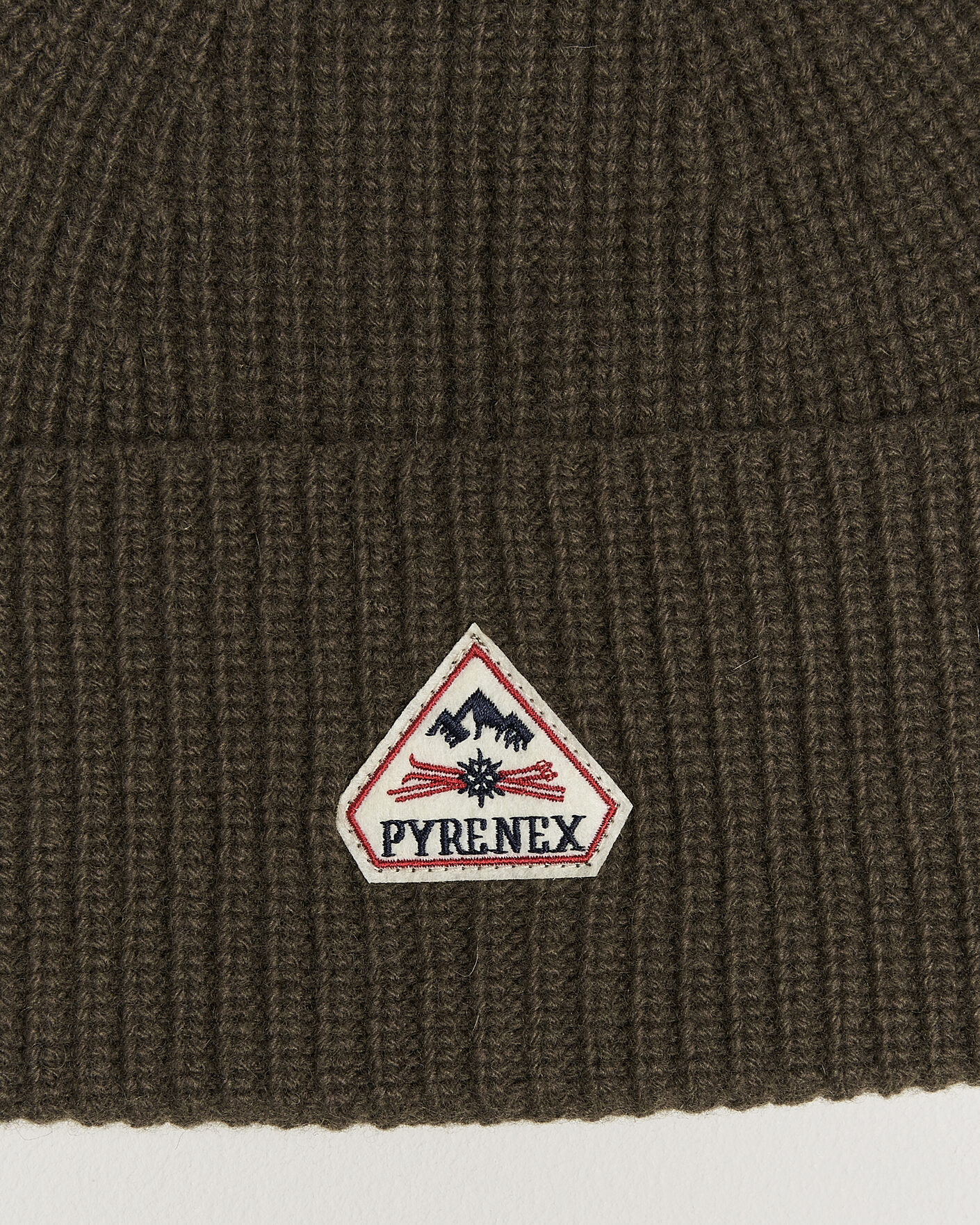 Homme | Bonnets | Pyrenex | Gomma Hat Deep Khaki