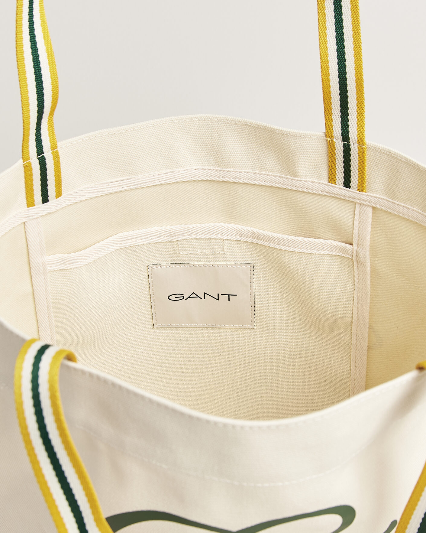 Heren | Tassen | Gant | Tournament Tote Bag Cream