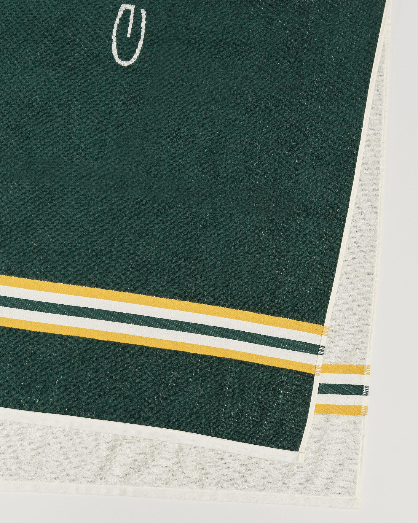 Heren | Stoffen | Gant | Tournament Towel Cream