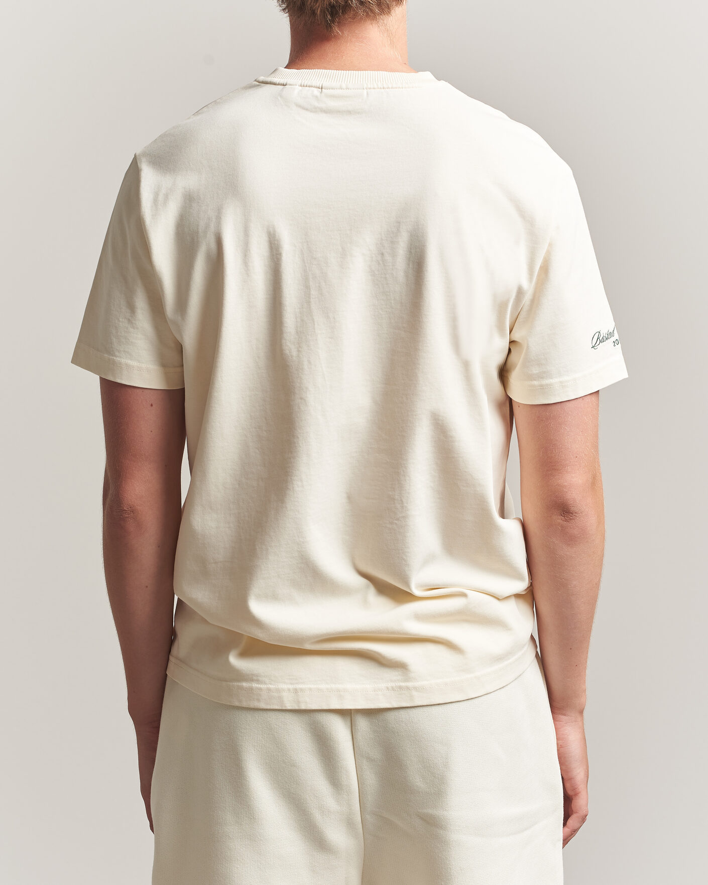 Homme | T-shirts | Gant | Tournament Crew Neck T-Shirt Cream