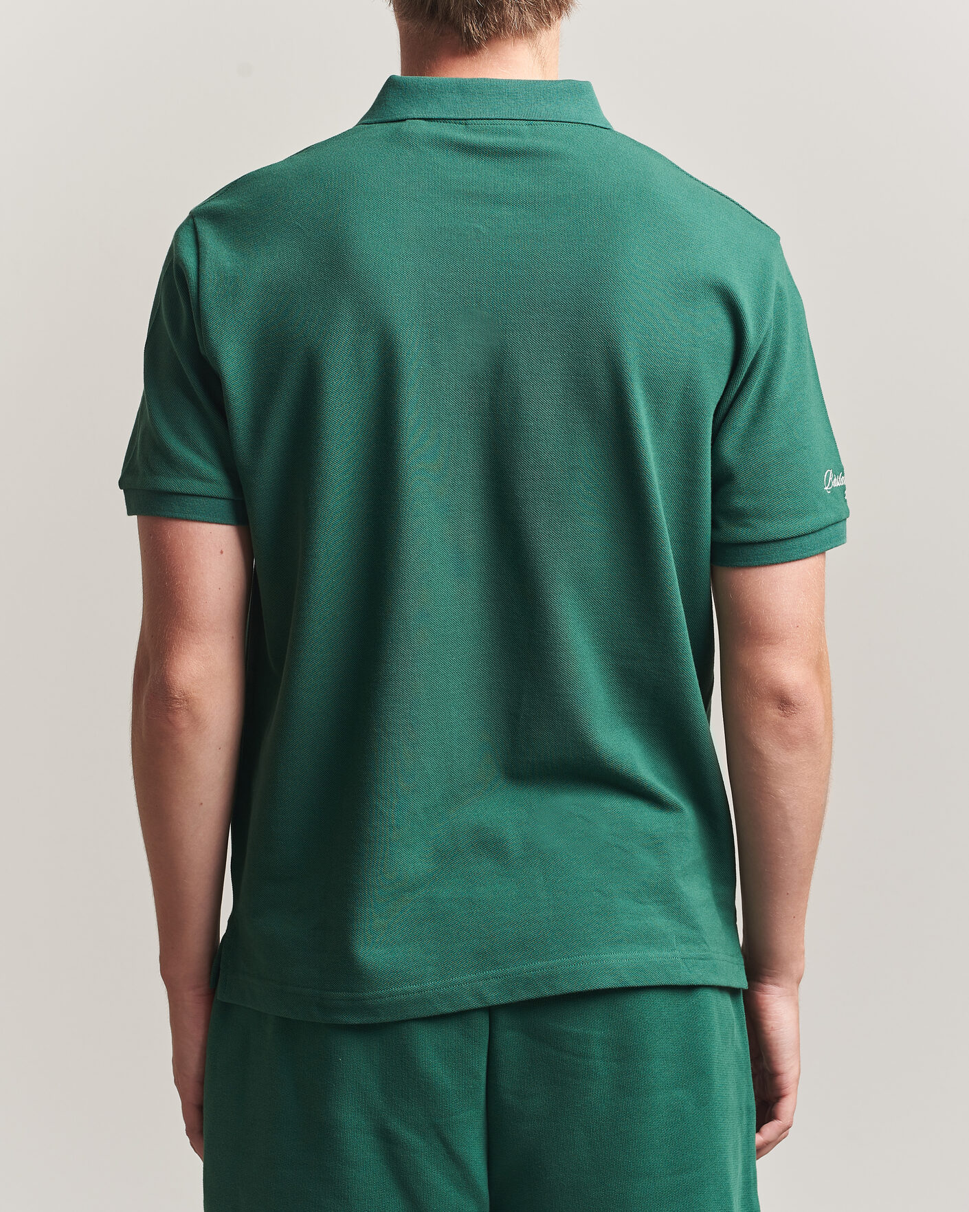 Heren | Polo's | Gant | Tournament Pique Green