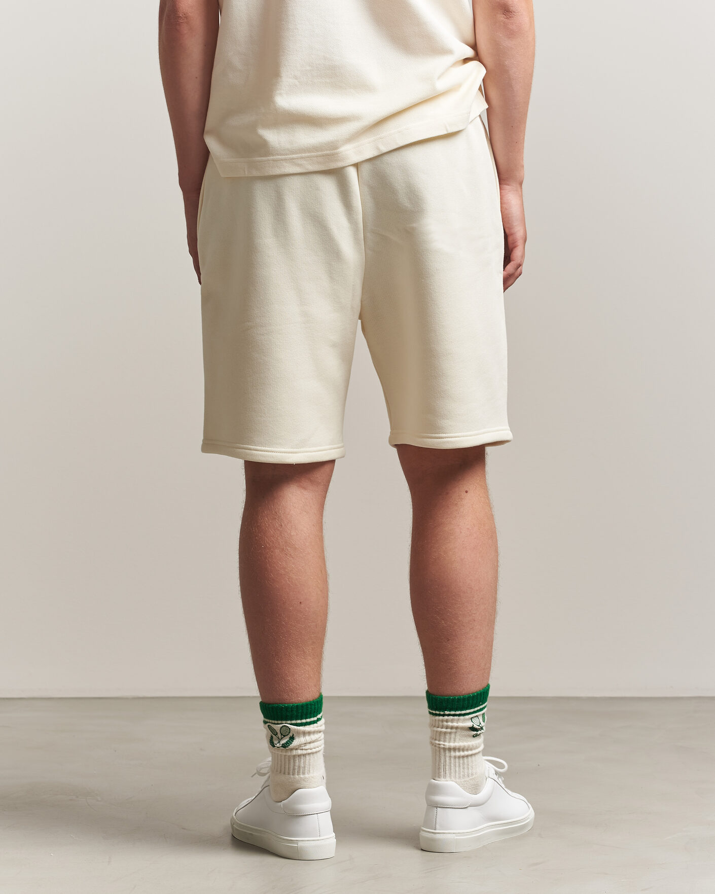 Homme | Shorts | Gant | Tournament Shorts Cream