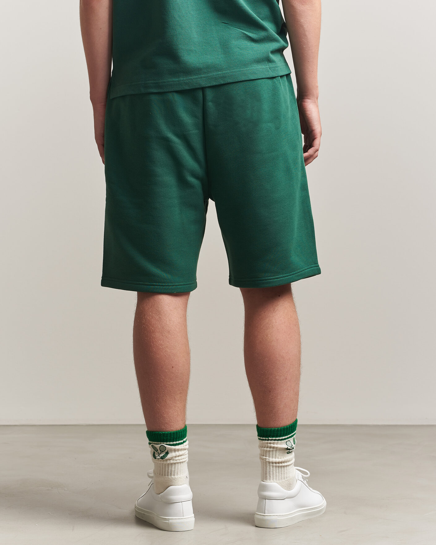 Heren | Korte broek | Gant | Tournament Shorts Green