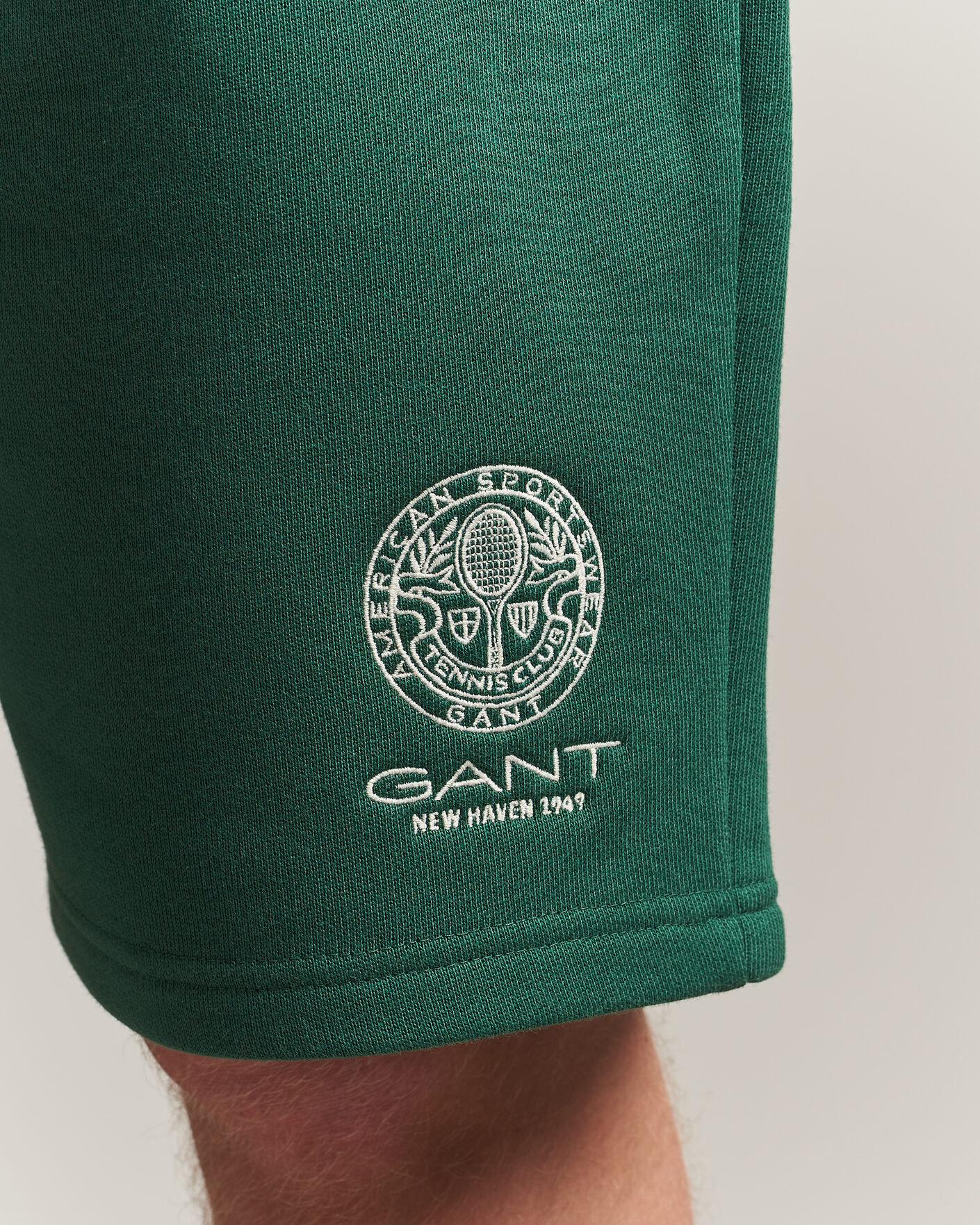 Heren | Korte broek | Gant | Tournament Shorts Green