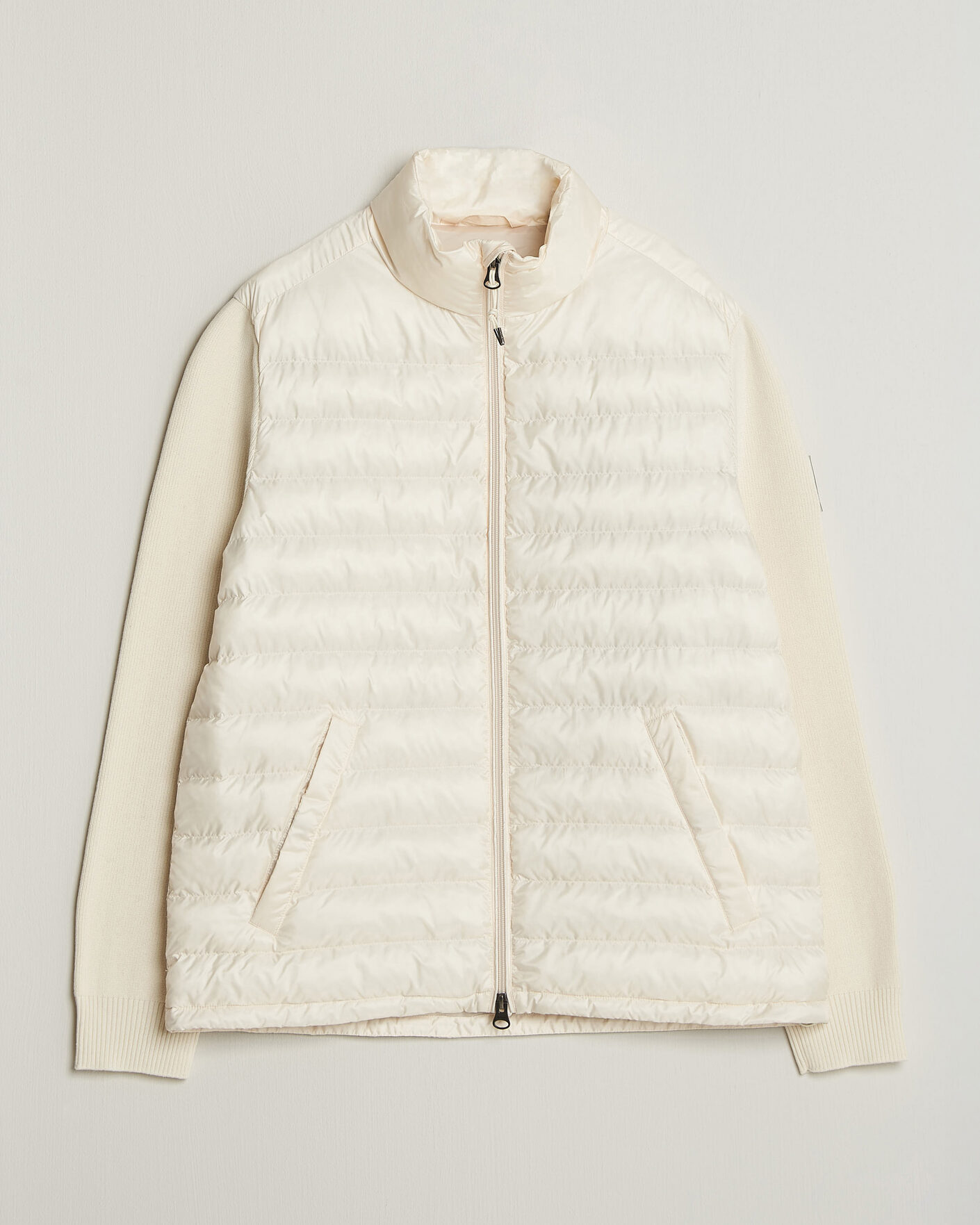 Homme | Manteaux Et Vestes | Gant | Tournament Mixed Media Jacket Cream