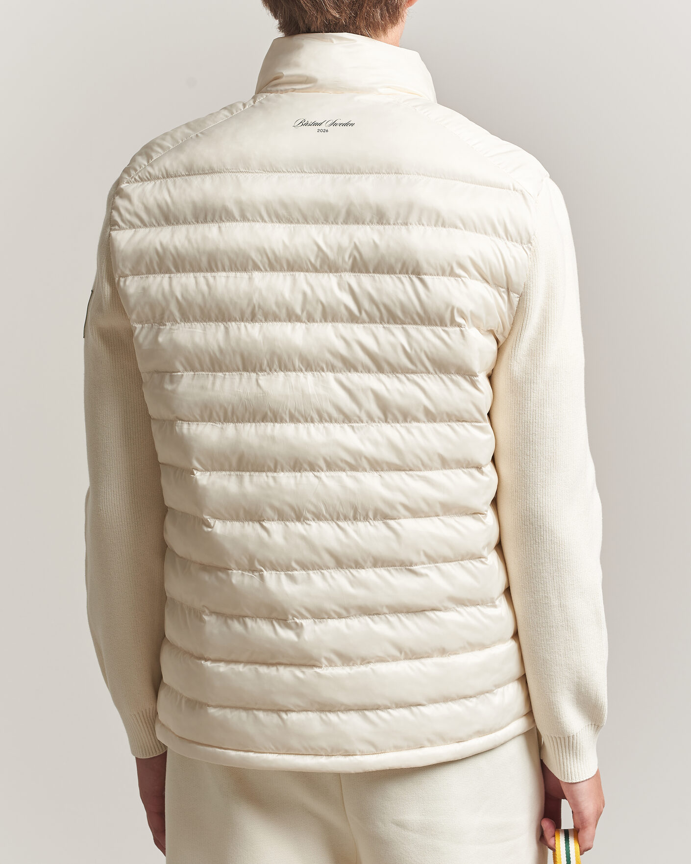 Homme | Manteaux Et Vestes | Gant | Tournament Mixed Media Jacket Cream