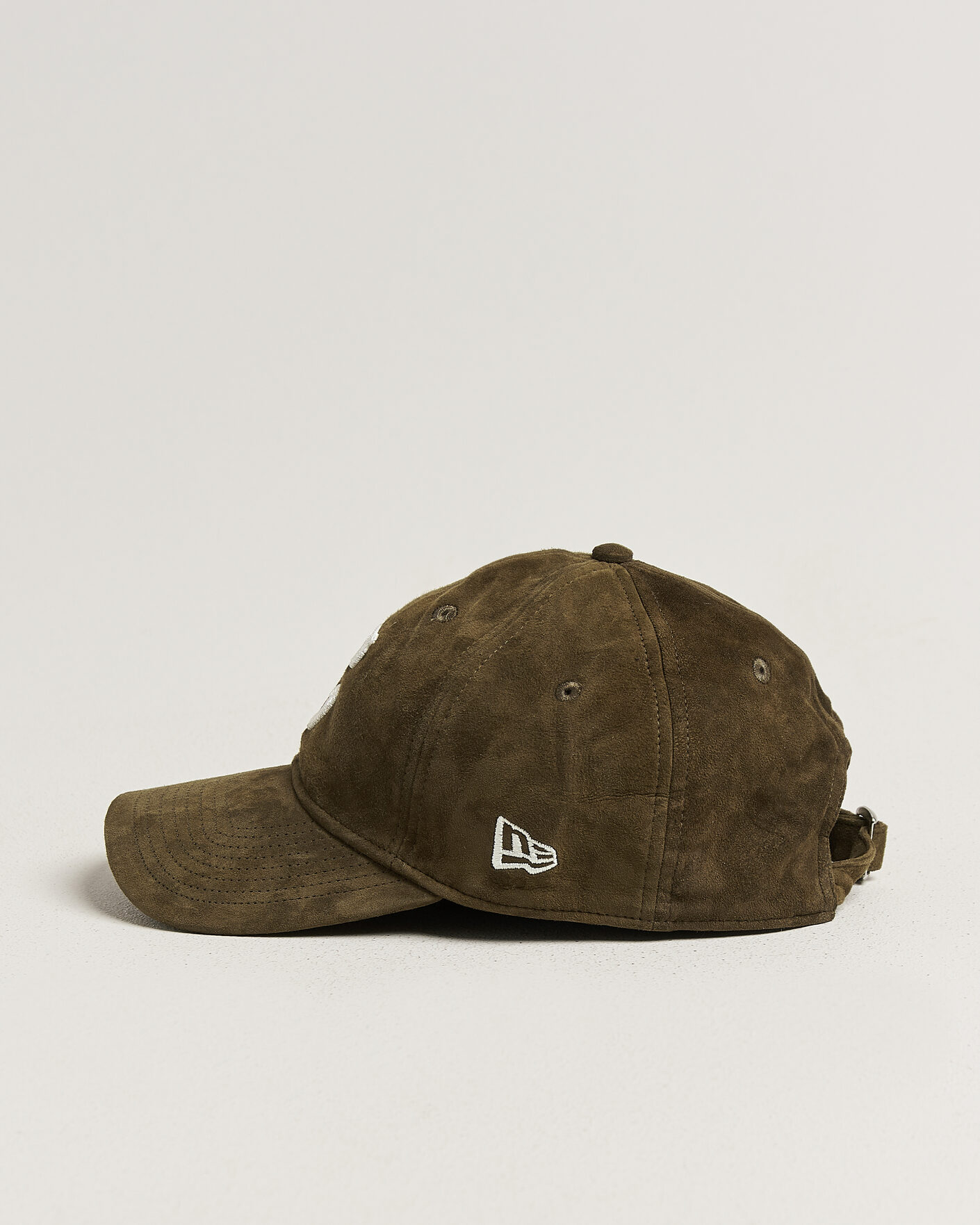 Homme | Bobs Et Casquettes | New Era | 9Twenty Suede Chicago Cubs Cap Brown