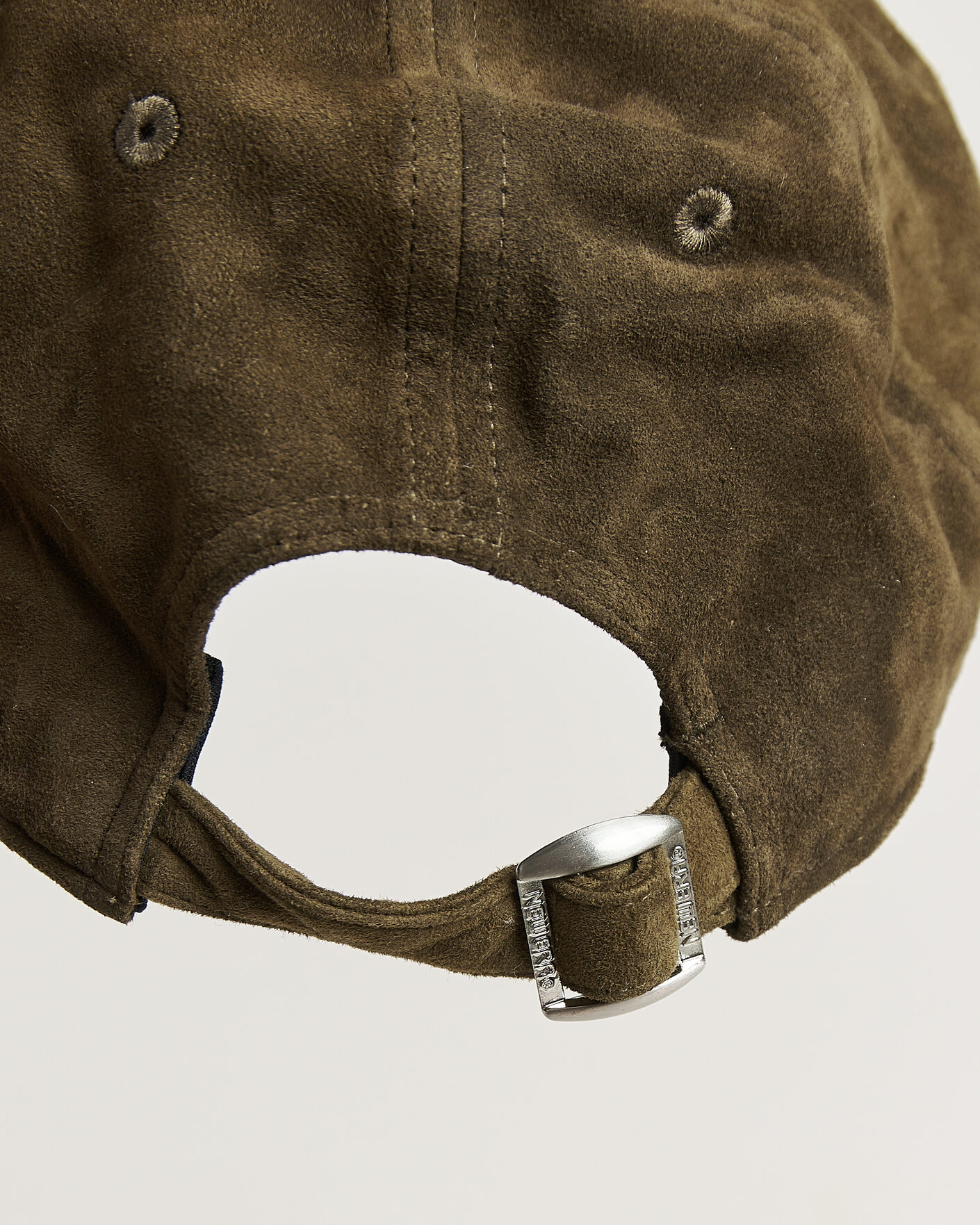 Homme | Bobs Et Casquettes | New Era | 9Twenty Suede Chicago Cubs Cap Brown