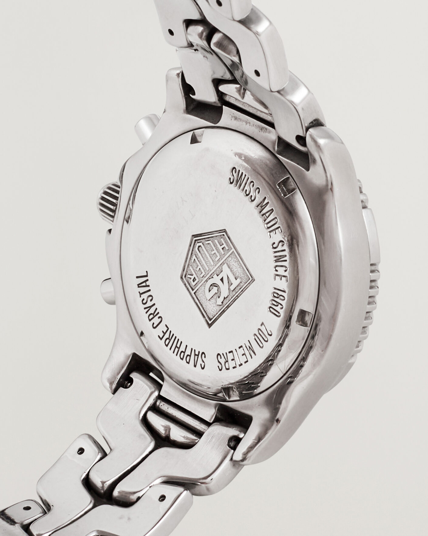Heren | Tag Heuer Pre-Owned Link Quartz CT1111 | Tag Heuer Pre-Owned | Link Quartz CT1111