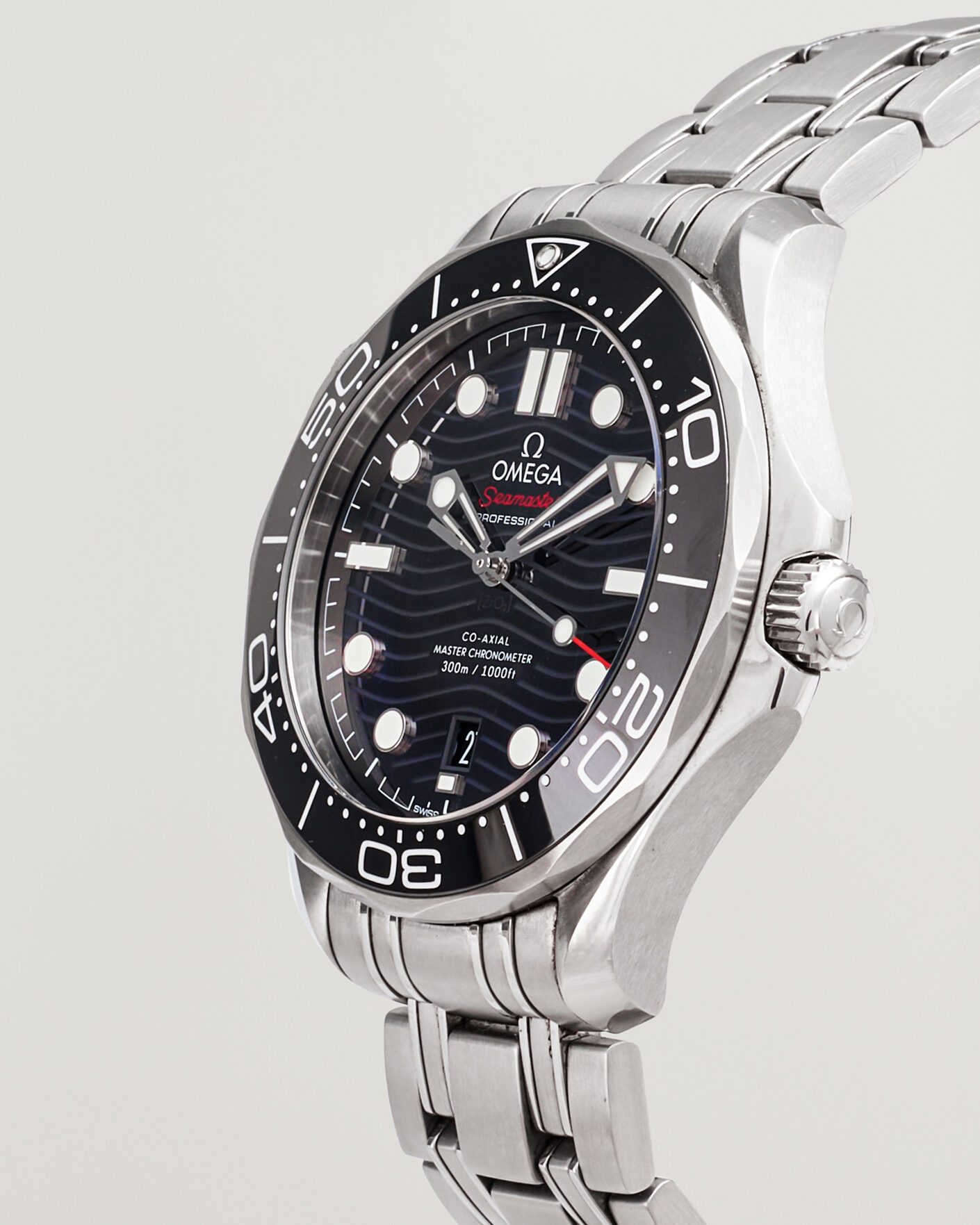 Heren | Pre-Owned & Vintage Watches | Omega Pre-Owned | Seamaster Professional Diver 300M Co-Axial