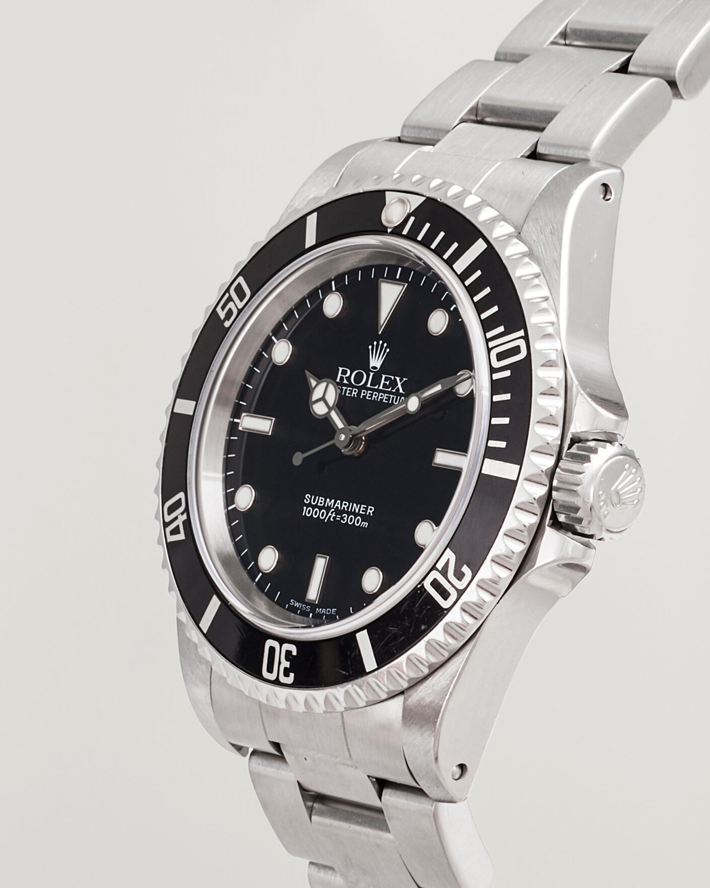 Homme | Pre-Owned & Vintage Watches | Rolex Pre-Owned | Submariner No date 