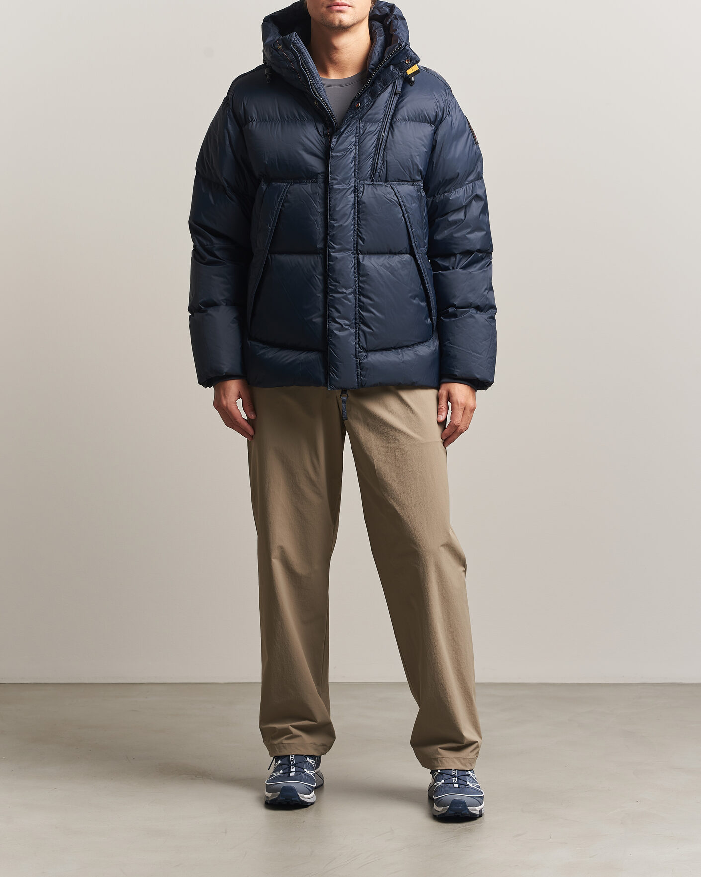 Homme | Manteaux Et Vestes | Parajumpers | Cloud Ripstop Polar Puffer Jacket Blue Navy