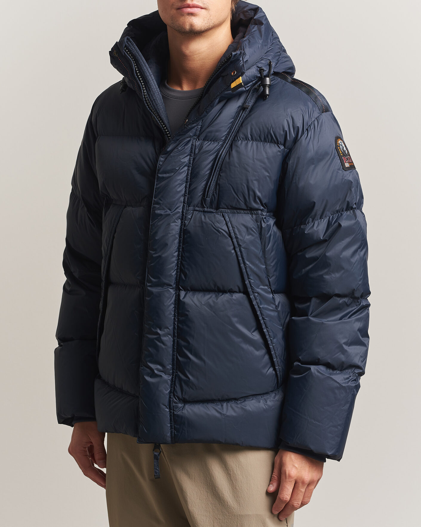 Homme | Manteaux Et Vestes | Parajumpers | Cloud Ripstop Polar Puffer Jacket Blue Navy