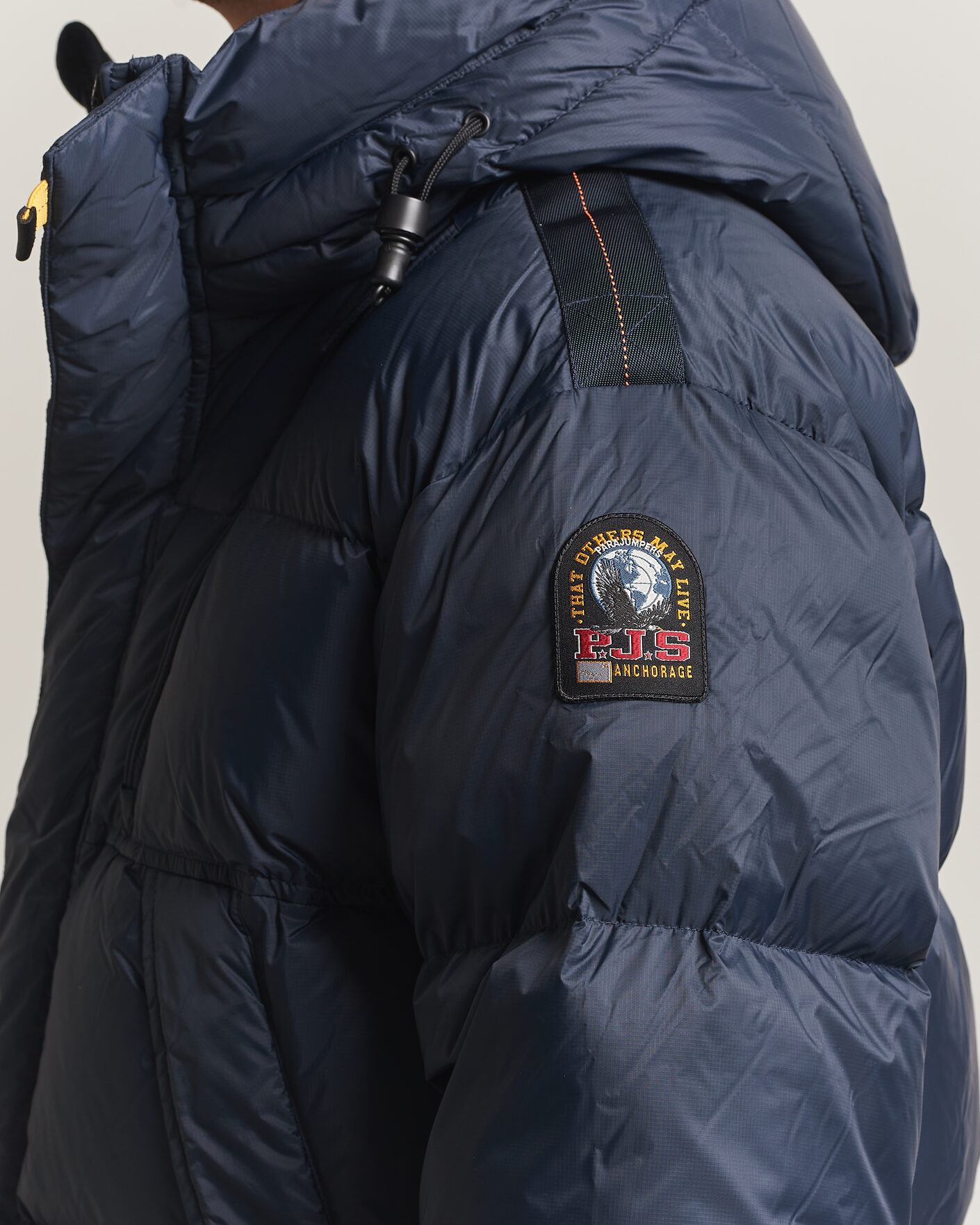 Homme | Manteaux Et Vestes | Parajumpers | Cloud Ripstop Polar Puffer Jacket Blue Navy
