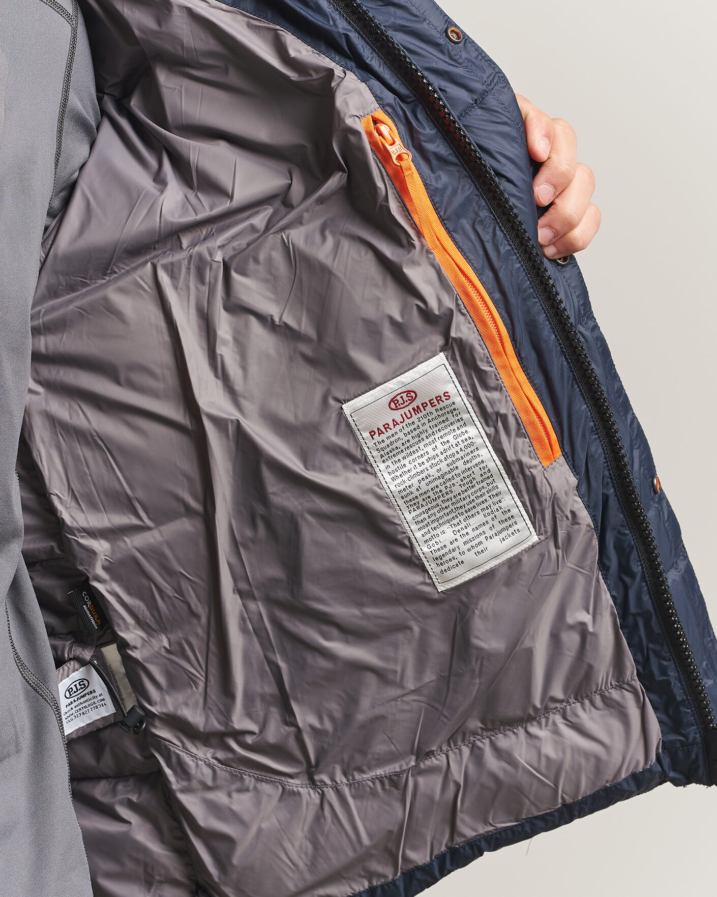 Homme | Manteaux Et Vestes | Parajumpers | Cloud Ripstop Polar Puffer Jacket Blue Navy
