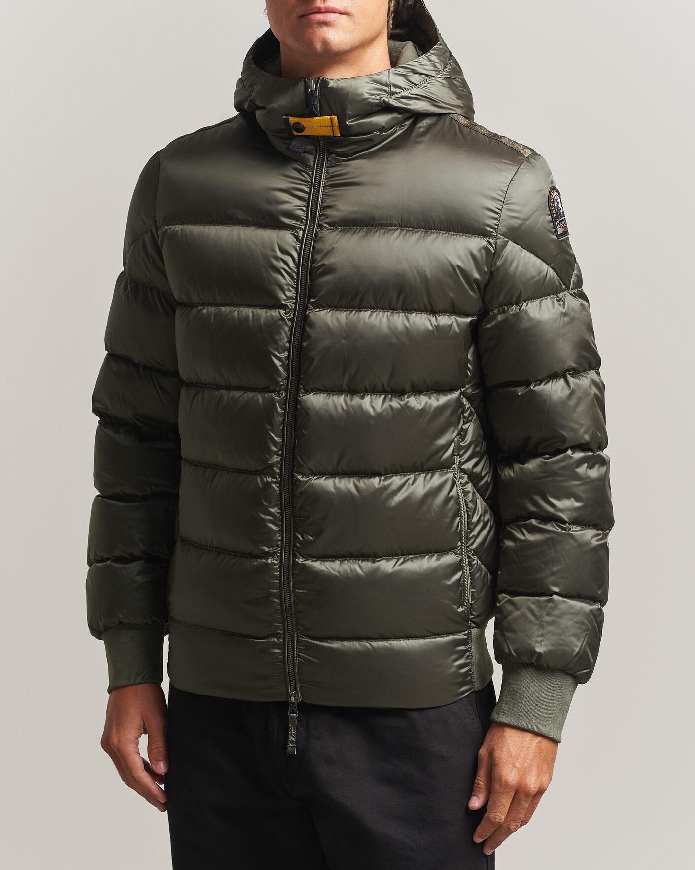 Homme | Manteaux Et Vestes | Parajumpers | Pharrel Sheen Hooded Jacket Rosemary