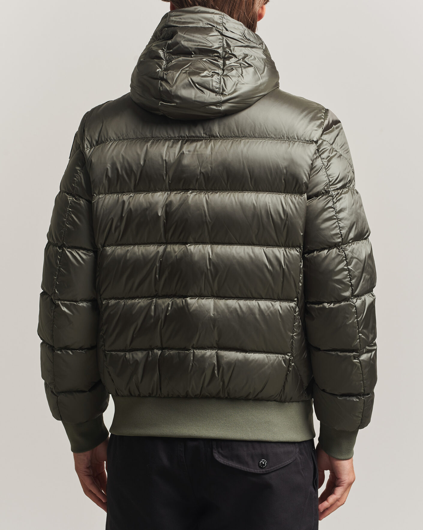 Homme | Manteaux Et Vestes | Parajumpers | Pharrel Sheen Hooded Jacket Rosemary