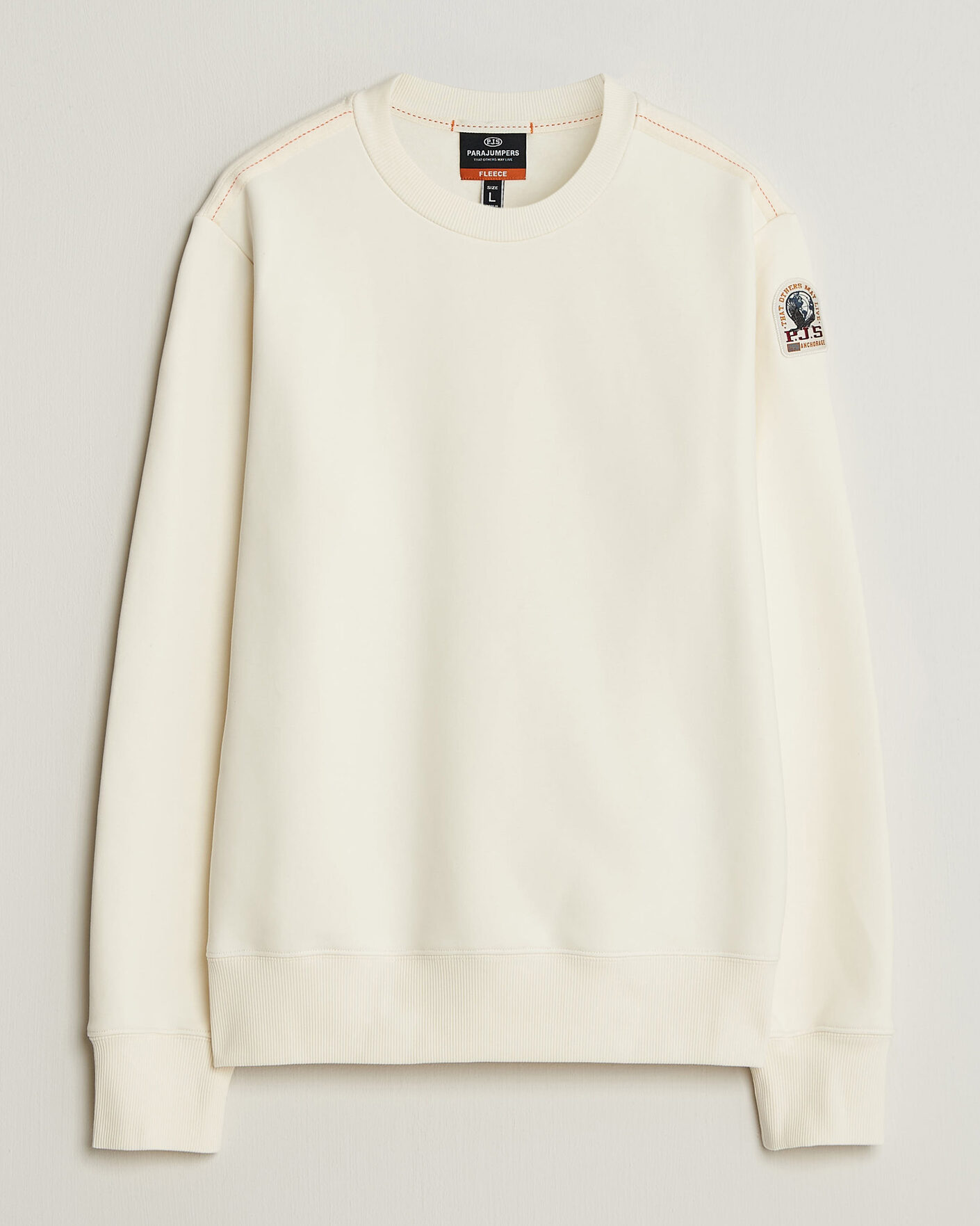 Homme | Pulls Et Tricots | Parajumpers | K2 Super Easy Sweatshirt Warm Ivory