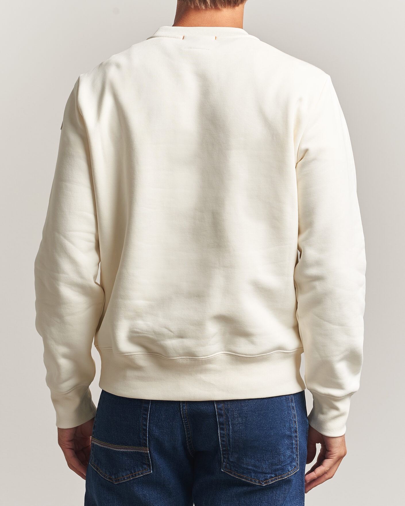 Homme | Pulls Et Tricots | Parajumpers | K2 Super Easy Sweatshirt Warm Ivory