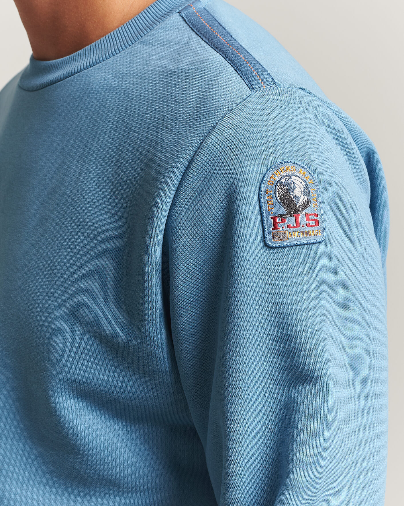 Homme | Pulls Et Tricots | Parajumpers | K2 Super Easy Sweatshirt Skysteel