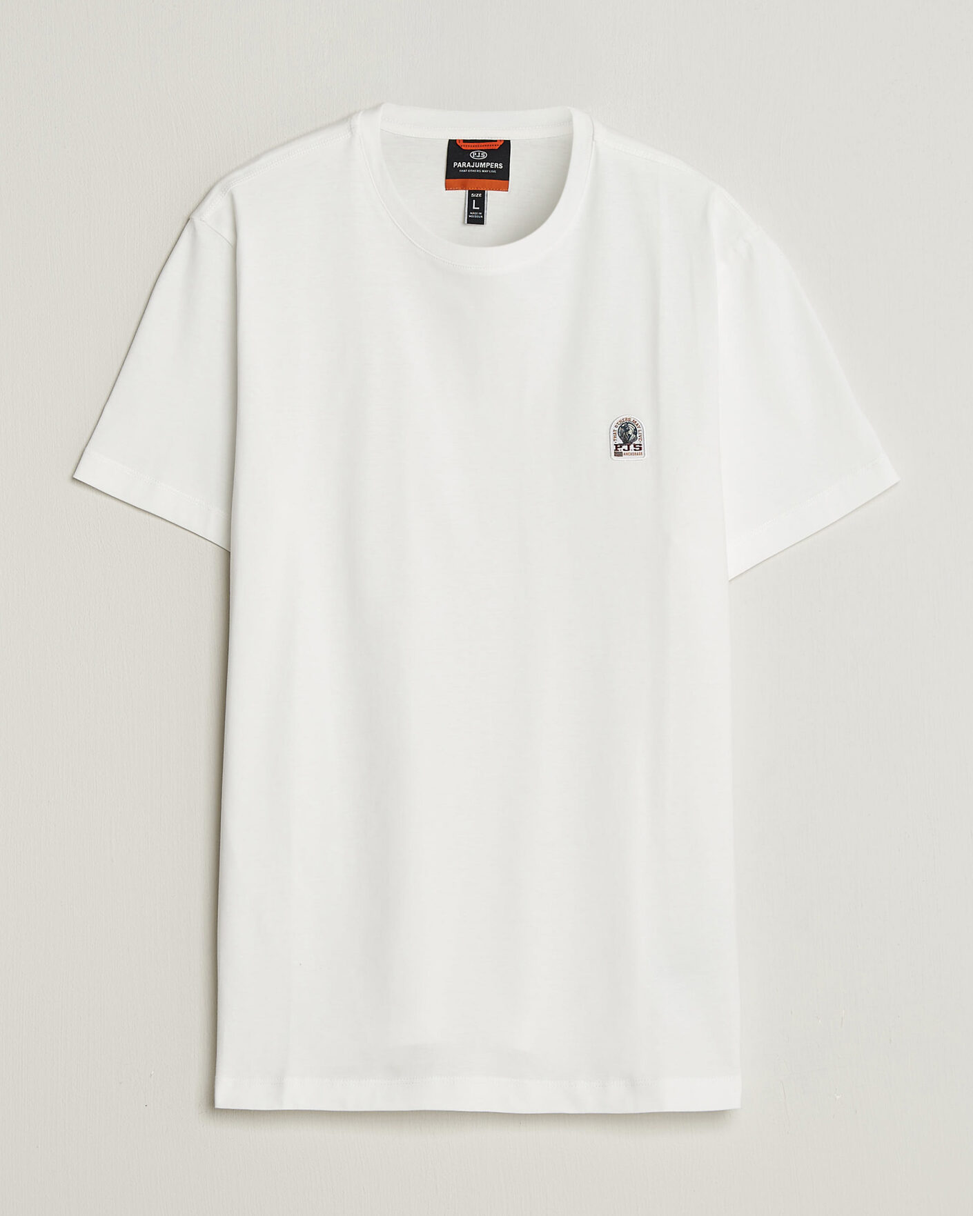 Homme | T-shirts | Parajumpers | Patch Super Easy T-Shirt White