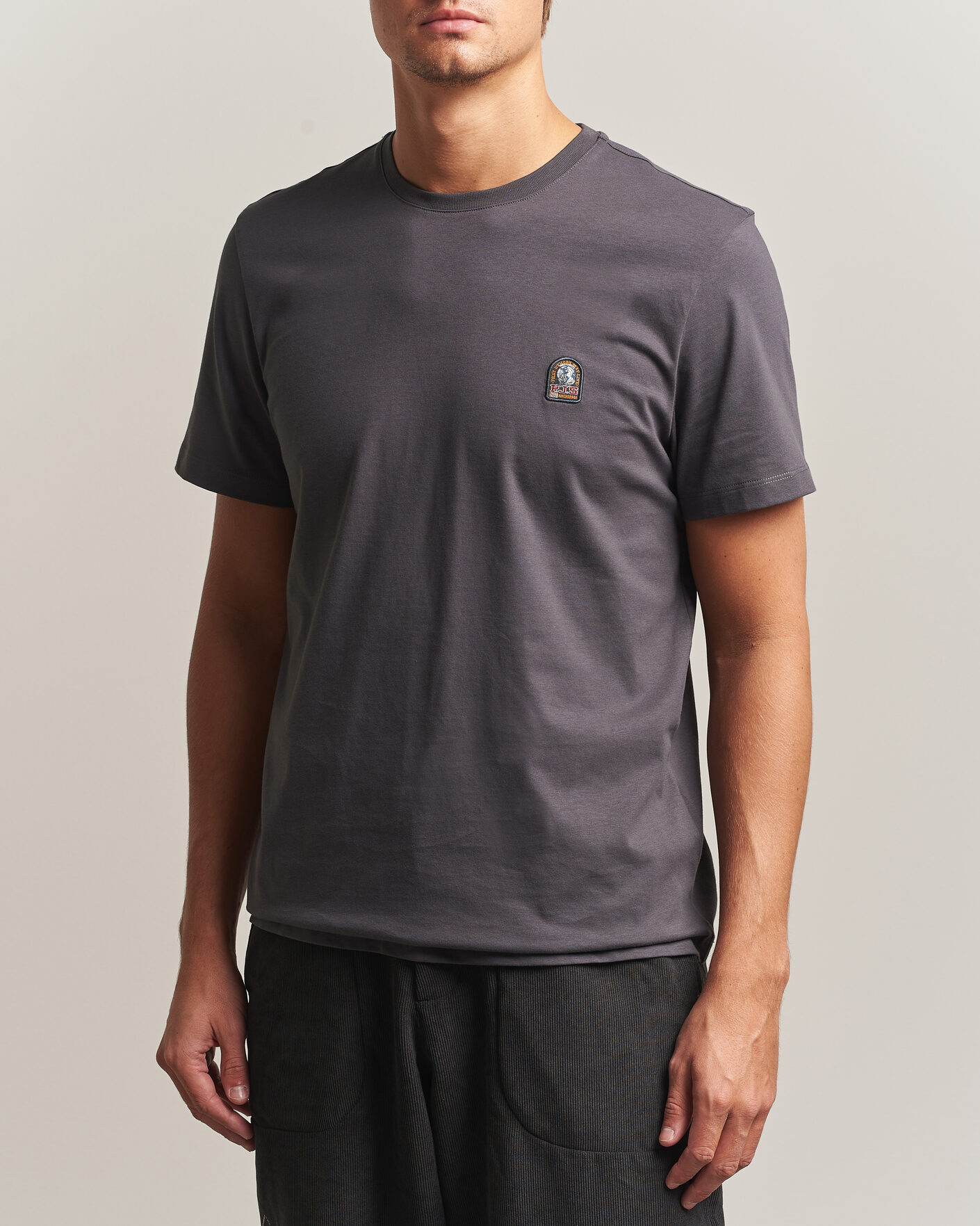 Heren | T-shirts | Parajumpers | Patch Super Easy T-Shirt Phantom