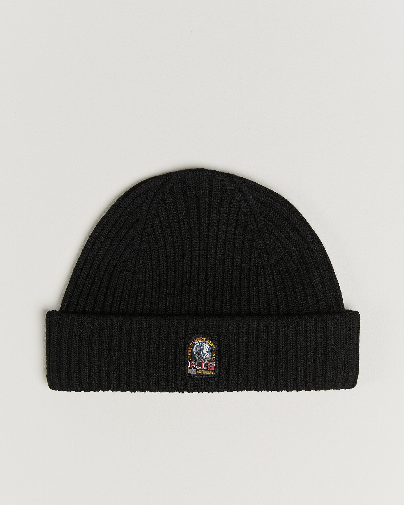Homme | Bonnets | Parajumpers | Matio Ribbed Hat Black