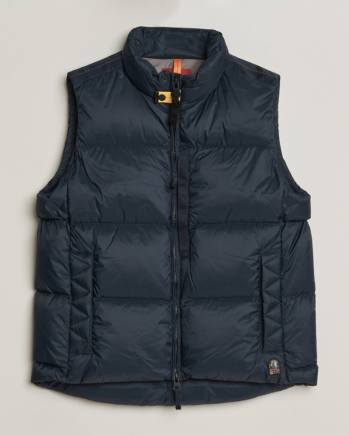 Heren | Gilets | Parajumpers | Roydale Ripstop Polar Puffer Vest Blue Navy