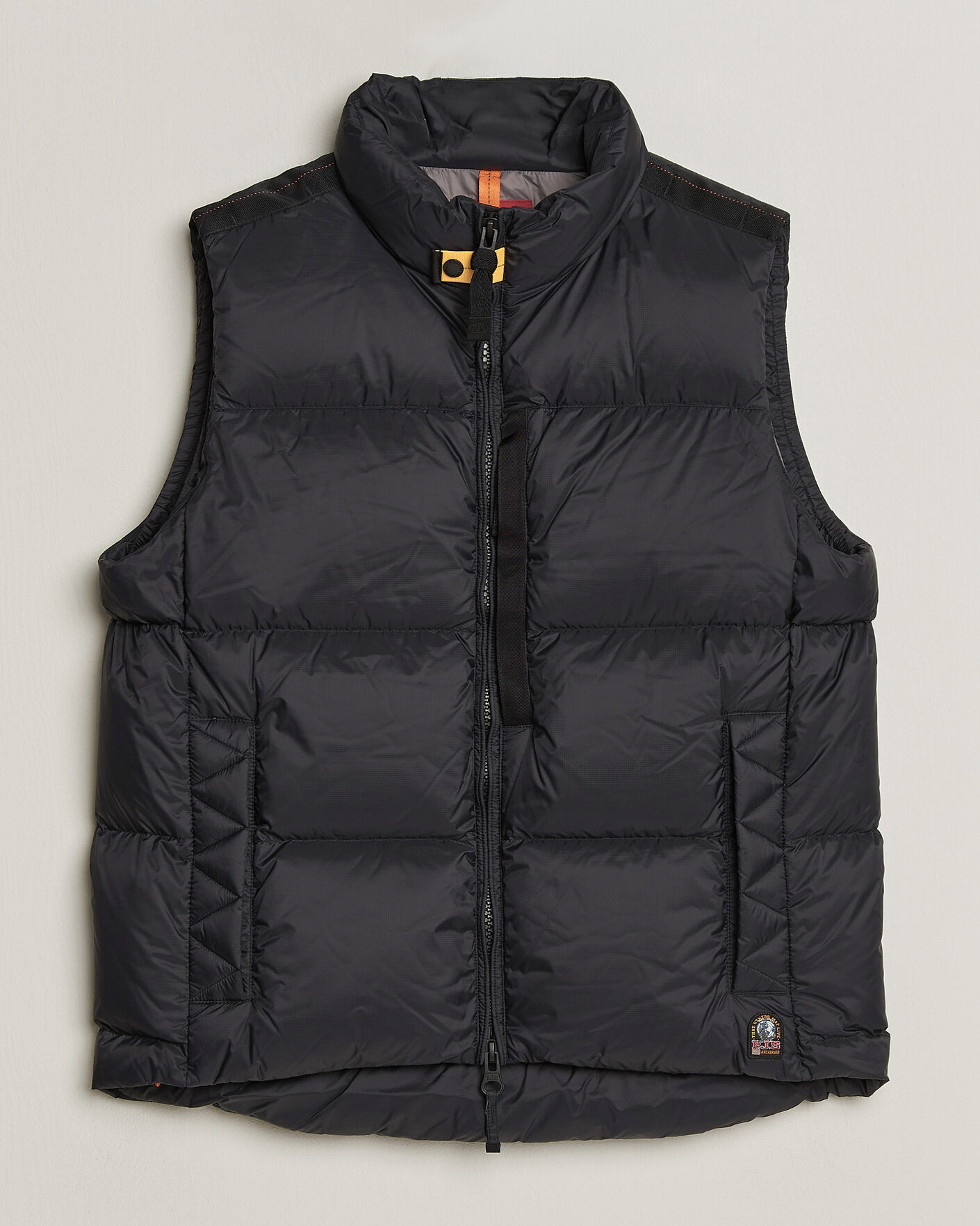 Homme | Gilets | Parajumpers | Roydale Ripstop Polar Puffer Vest Black