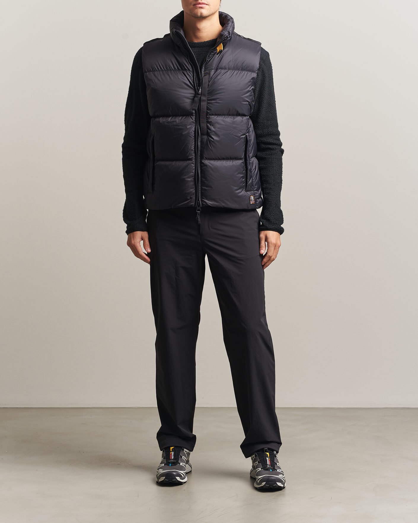Homme | Gilets | Parajumpers | Roydale Ripstop Polar Puffer Vest Black