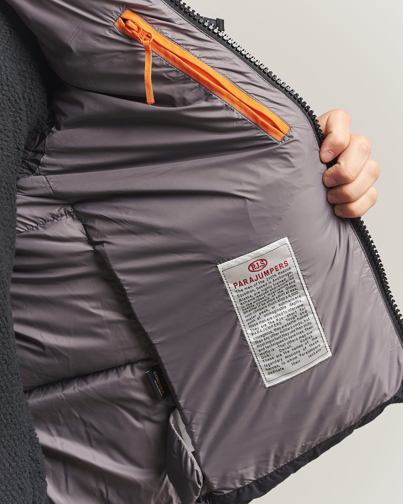 Homme | Gilets | Parajumpers | Roydale Ripstop Polar Puffer Vest Black