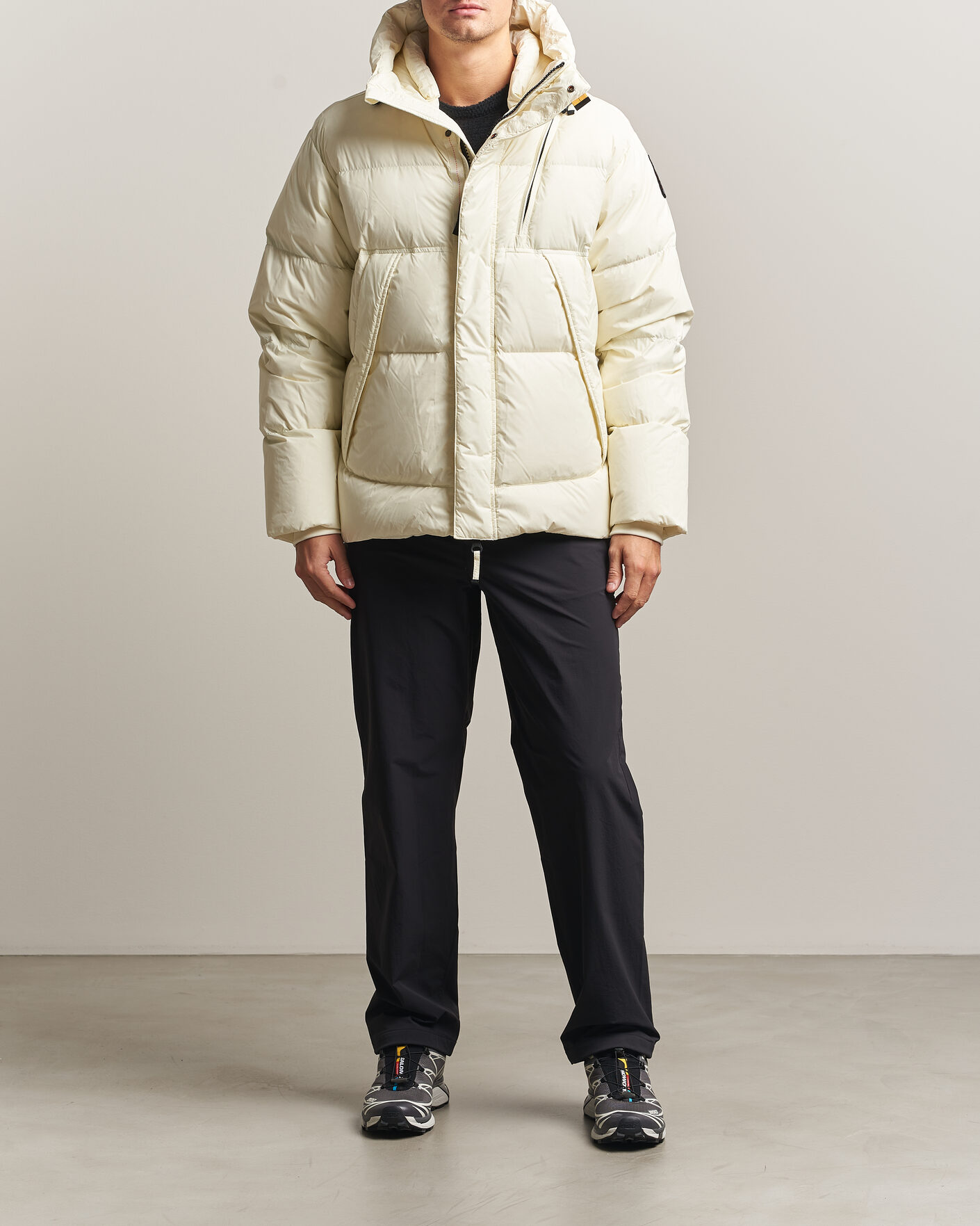 Heren | Jassen | Parajumpers | Cloud Ripstop Polar Puffer Jacket Warm Ivory