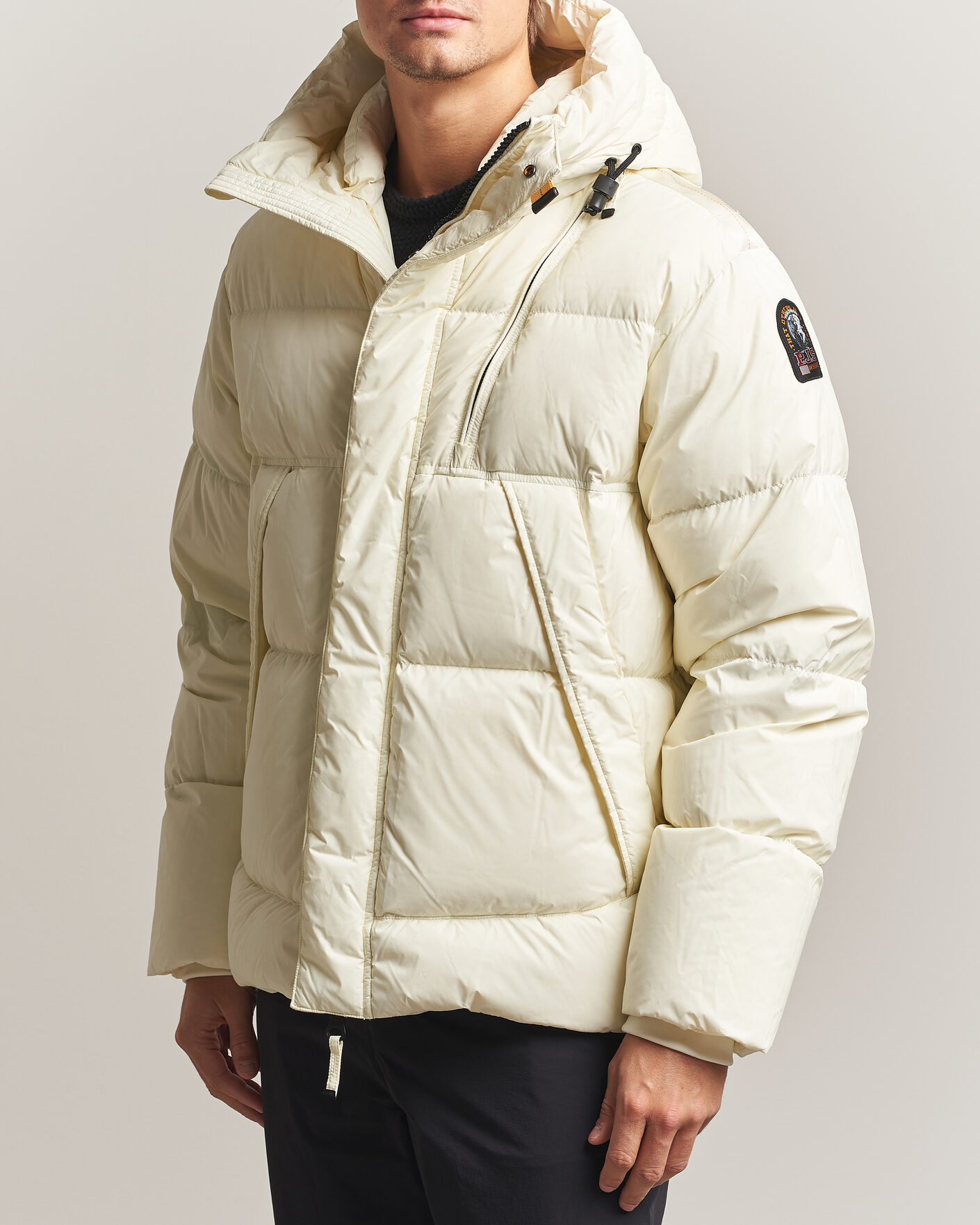 Heren | Jassen | Parajumpers | Cloud Ripstop Polar Puffer Jacket Warm Ivory