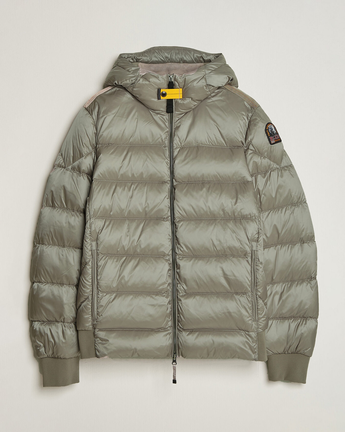 Homme | Manteaux Et Vestes | Parajumpers | Pharrel Sheen Hooded Jacket Mid Grey