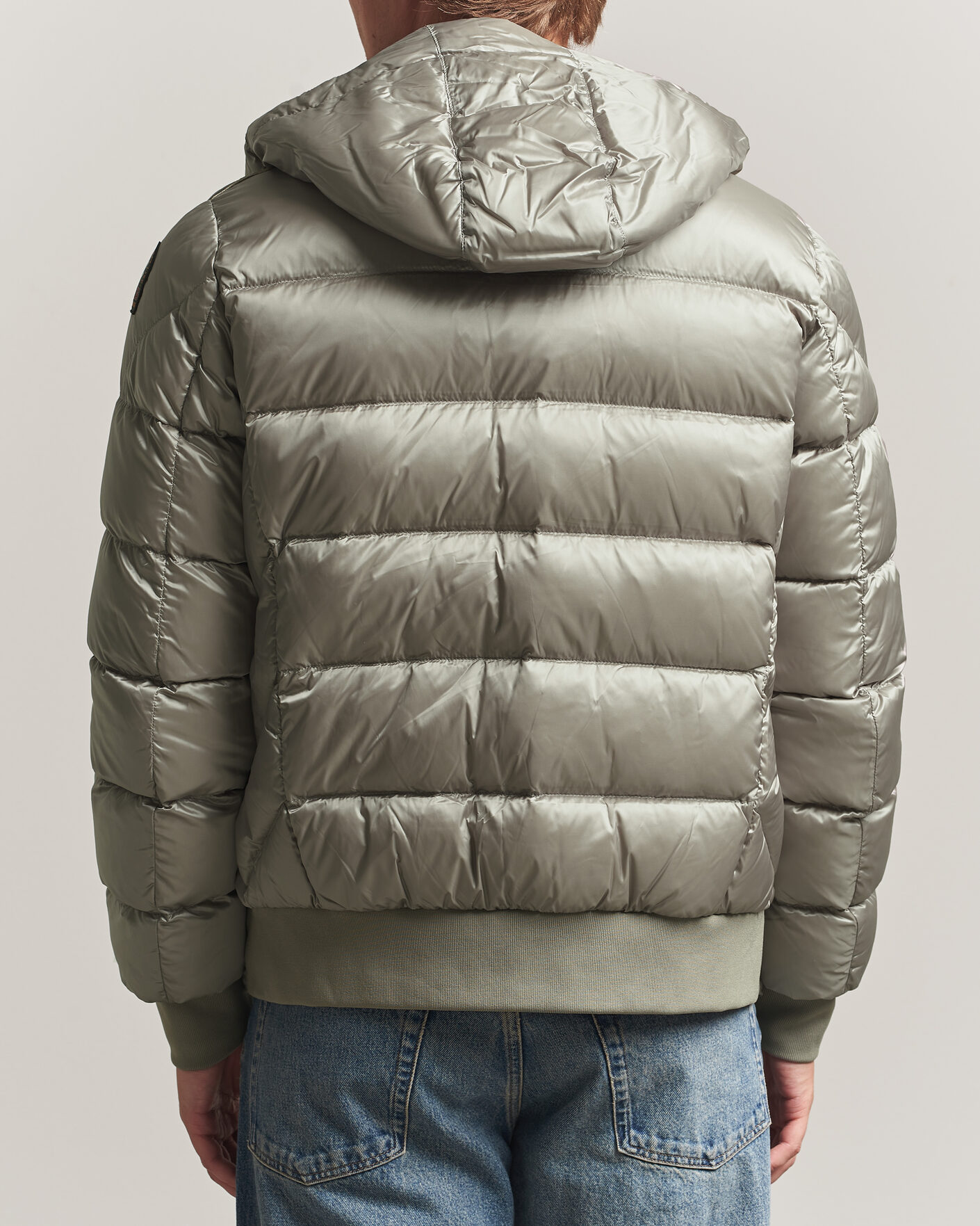 Homme | Manteaux Et Vestes | Parajumpers | Pharrel Sheen Hooded Jacket Mid Grey