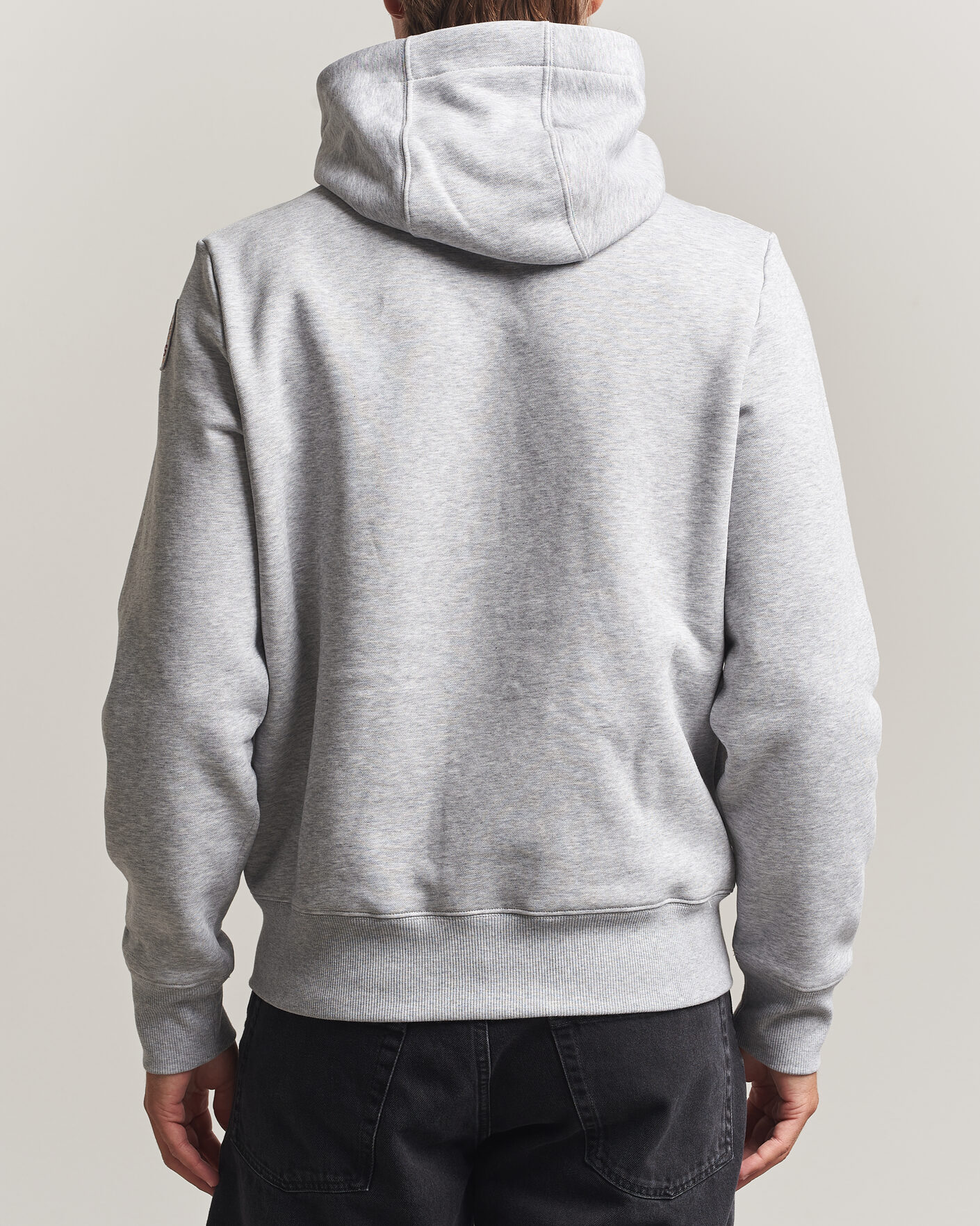 Homme | Pulls Et Tricots | Parajumpers | Charlie Super Easy Full Zip Ash Grey Melange