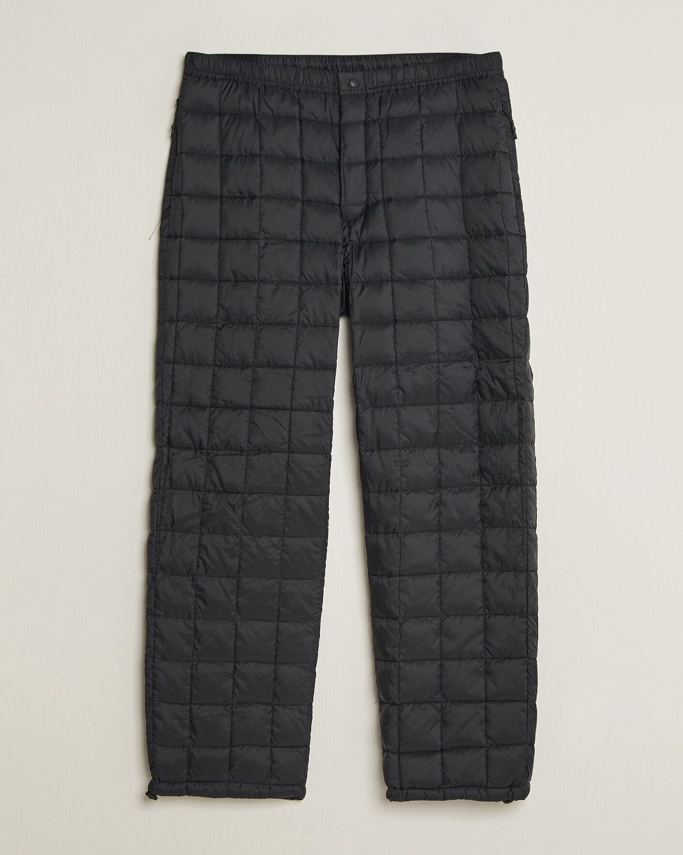 Heren | Broeken | TAION | Mountain Down Pants Black