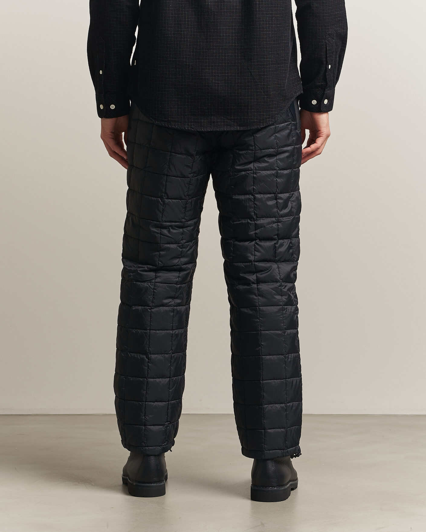 Heren | Broeken | TAION | Mountain Down Pants Black