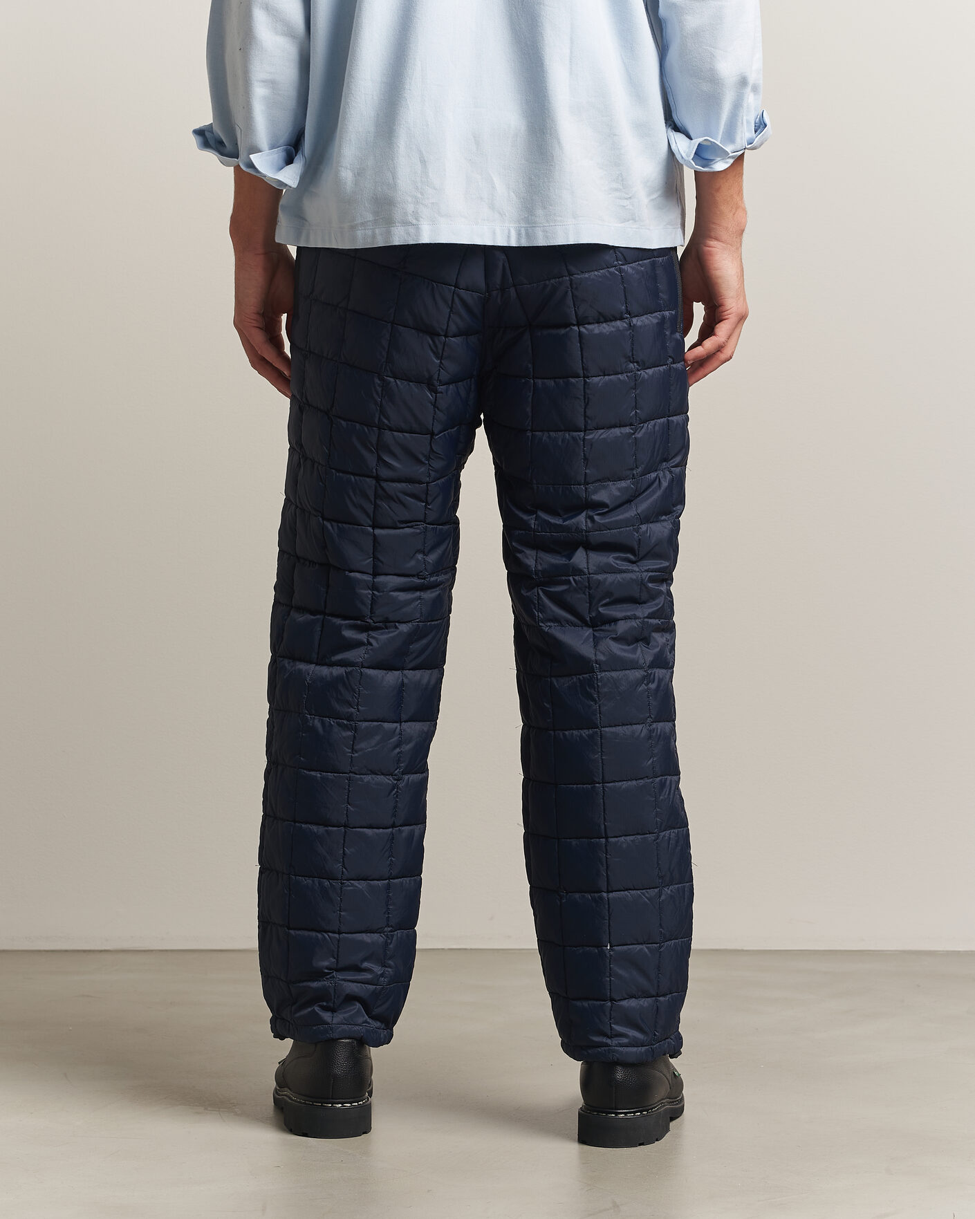 Heren | Broeken | TAION | Mountain Down Pants Dark Navy