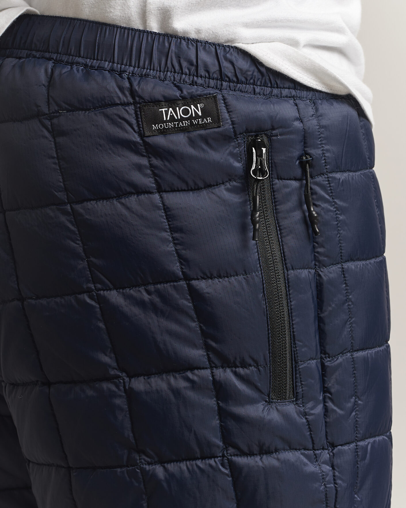 Heren | Broeken | TAION | Mountain Down Pants Dark Navy