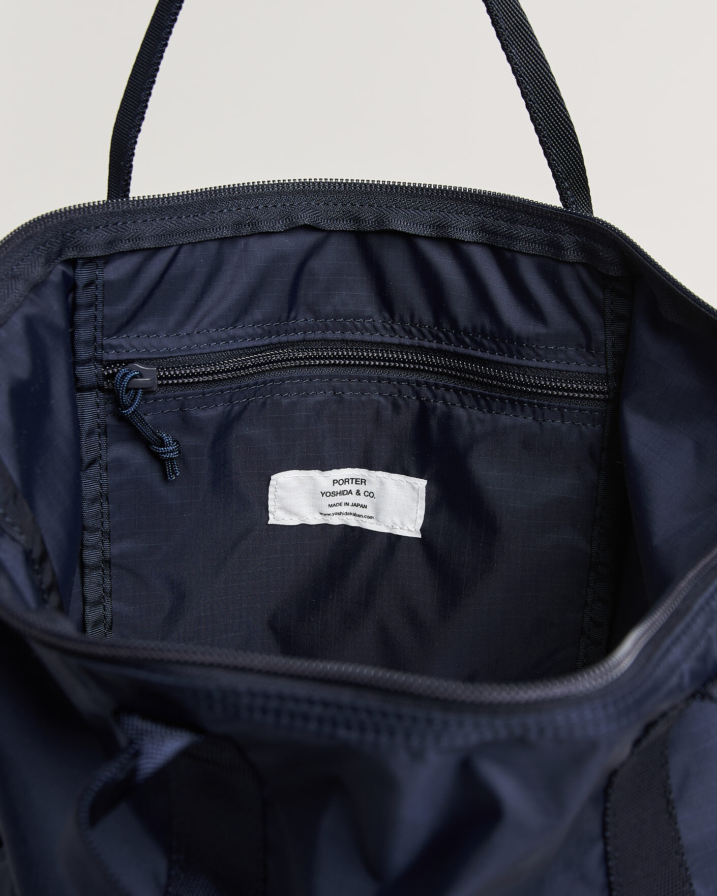 Heren | Tassen | Porter-Yoshida & Co. | Flex 2Way Tote Bag Navy