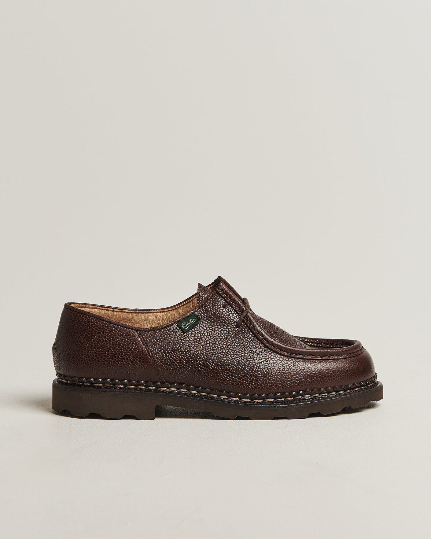 Homme | Derbies | Paraboot | Michael Derby Ebony Grain