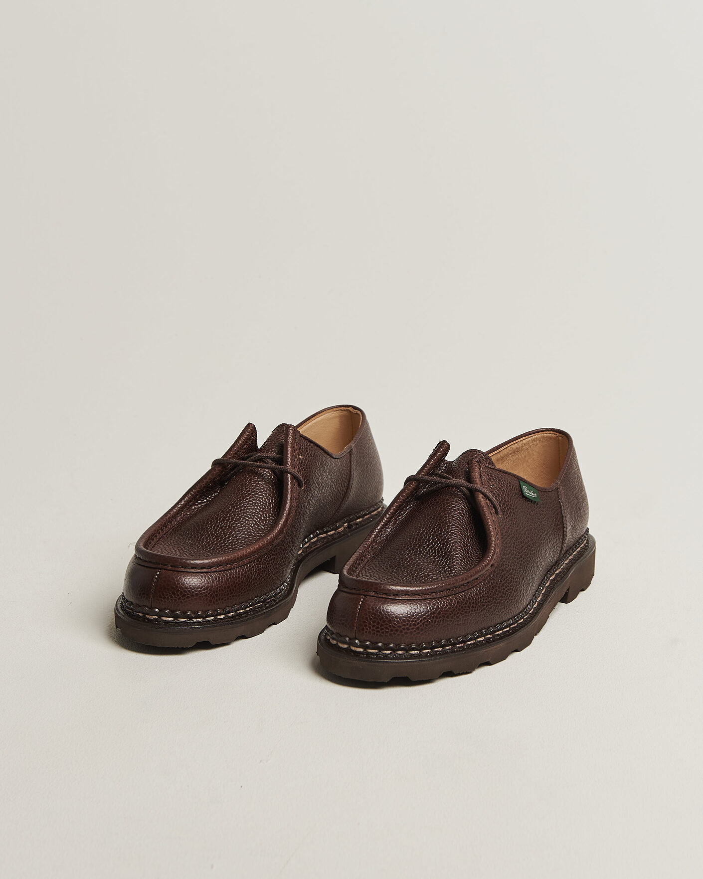 Homme | Derbies | Paraboot | Michael Derby Ebony Grain