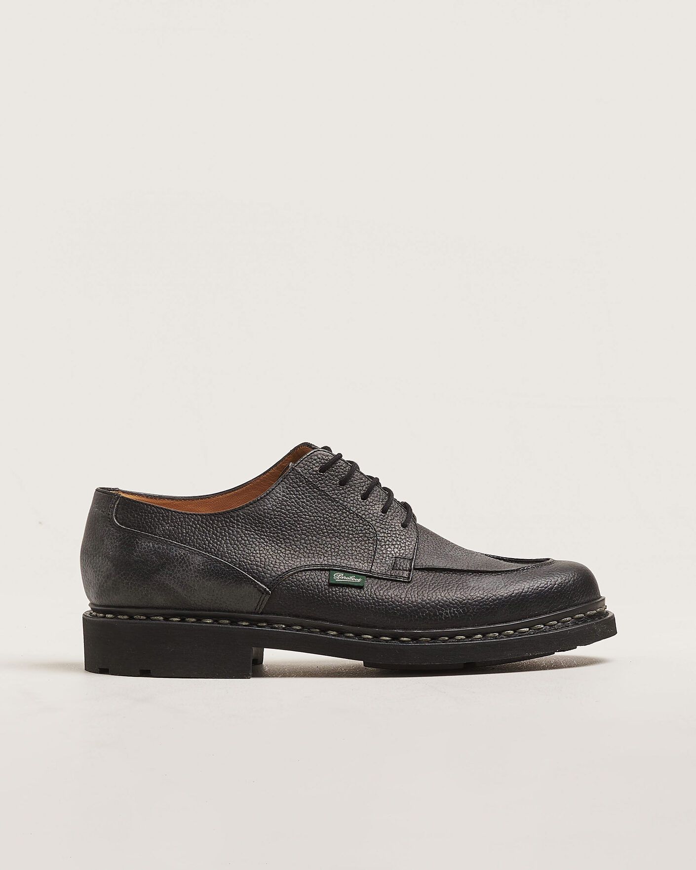 Heren | Derby schoenen | Paraboot | Chambord Derby Black Grain